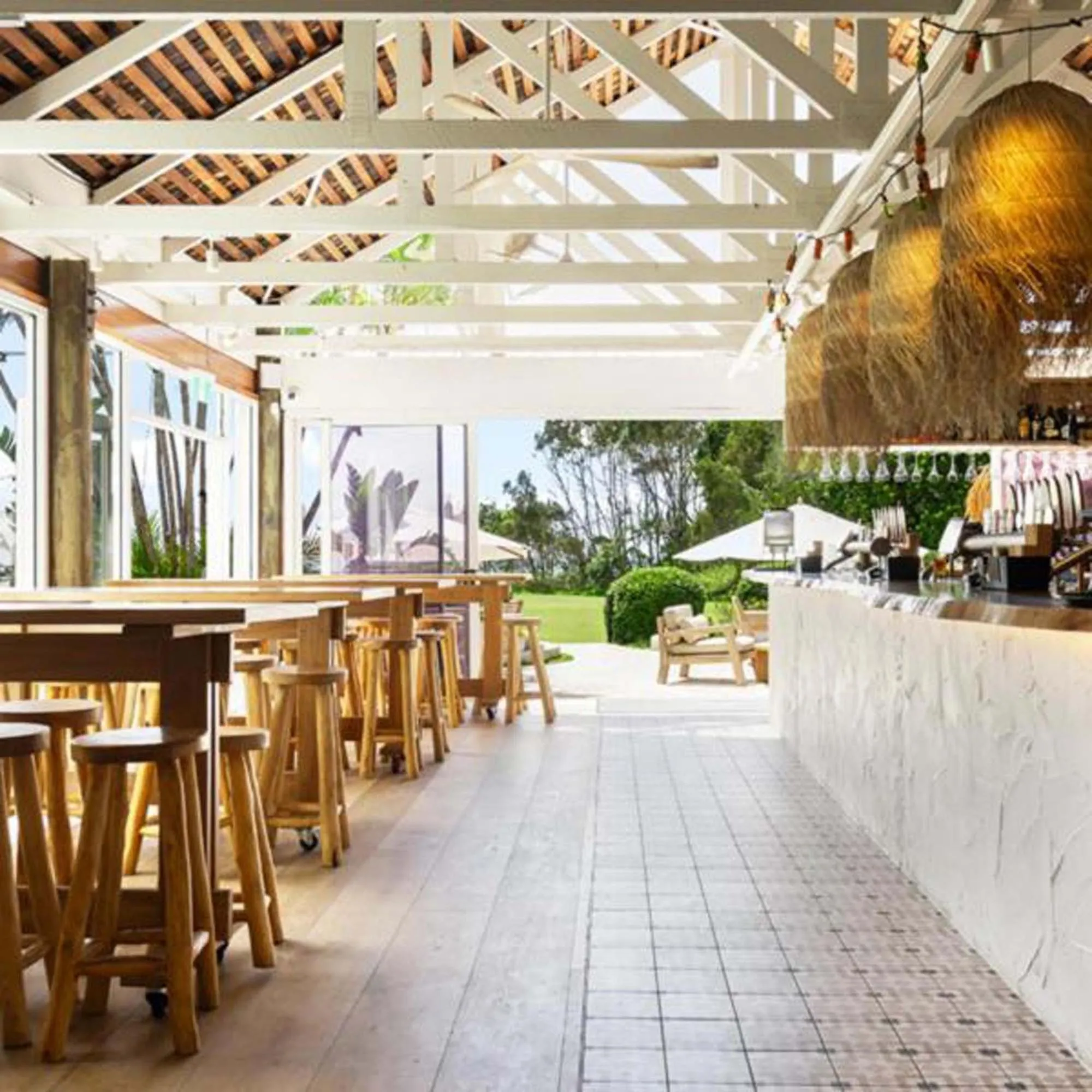 Restaurant/places to eat in BreakFree Aanuka Beach Resort