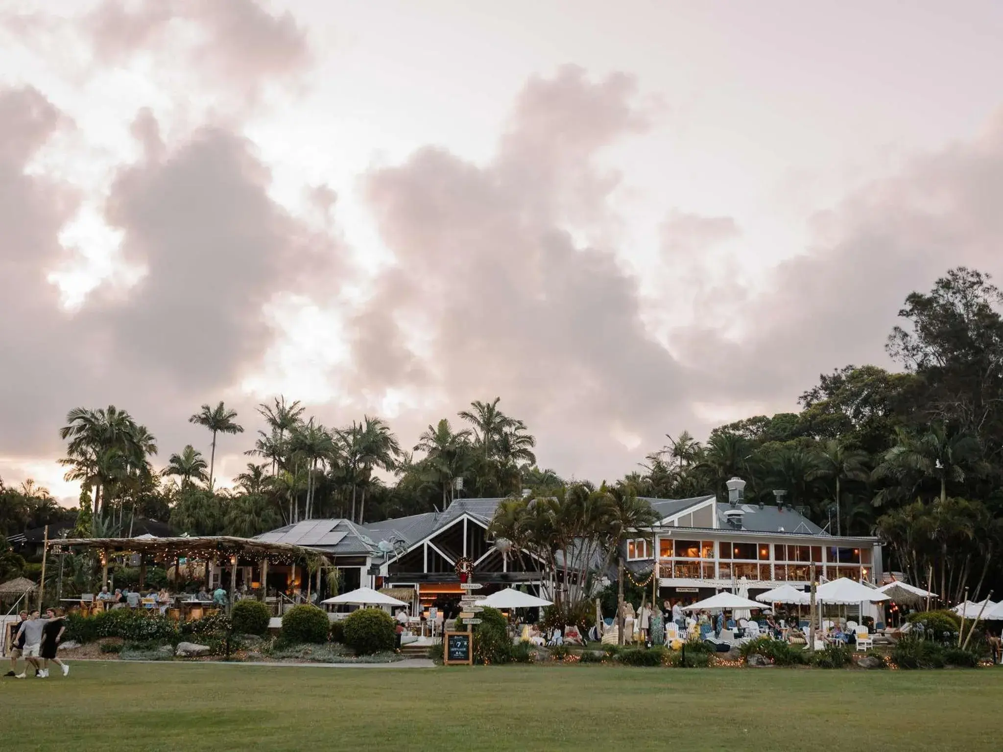 Property building in BreakFree Aanuka Beach Resort Property building in BreakFree Aanuka Beach Resort
