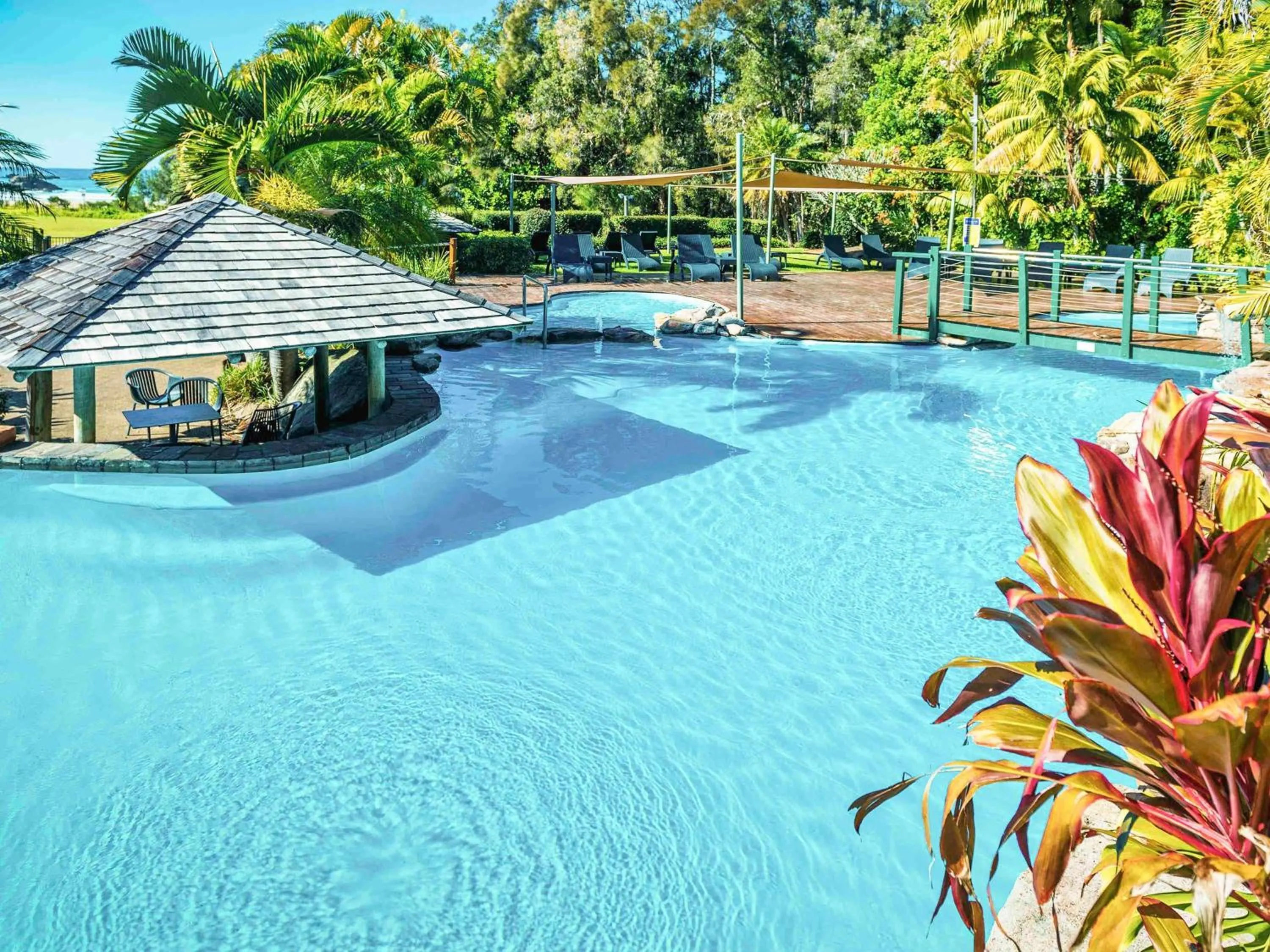 Property building in BreakFree Aanuka Beach Resort