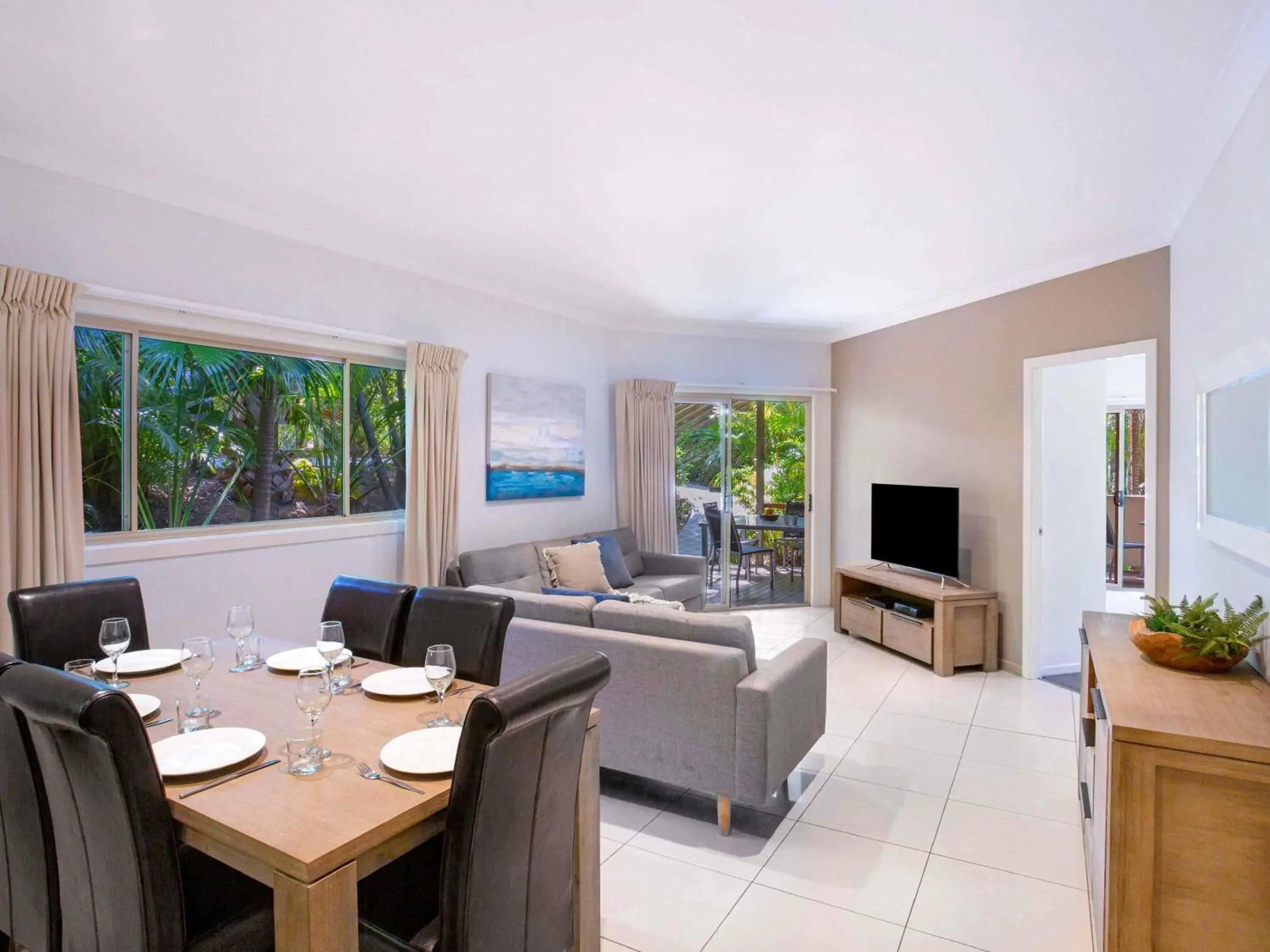 Bedroom in BreakFree Aanuka Beach Resort Bedroom in BreakFree Aanuka Beach Resort