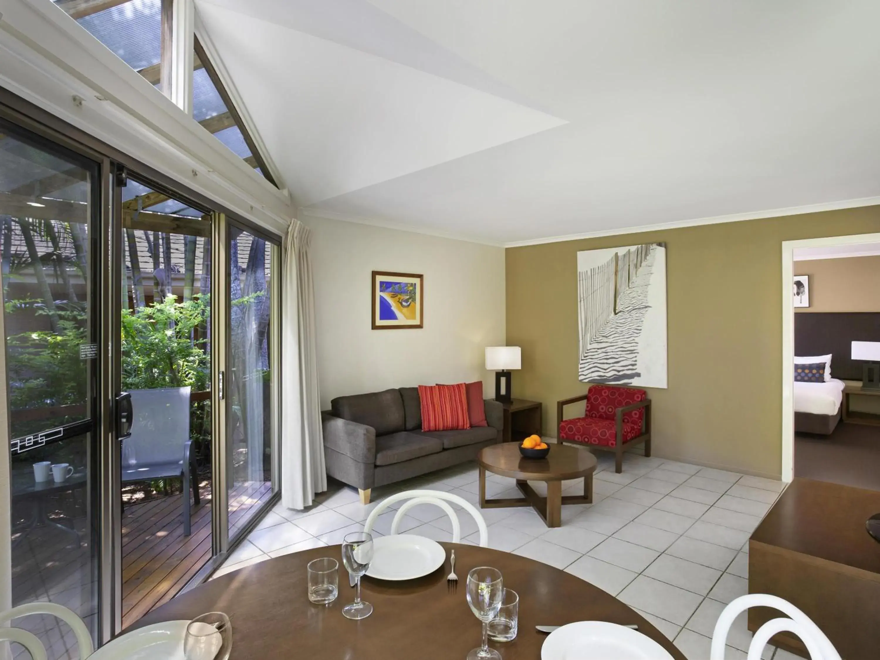 Bedroom in BreakFree Aanuka Beach Resort Bedroom in BreakFree Aanuka Beach Resort