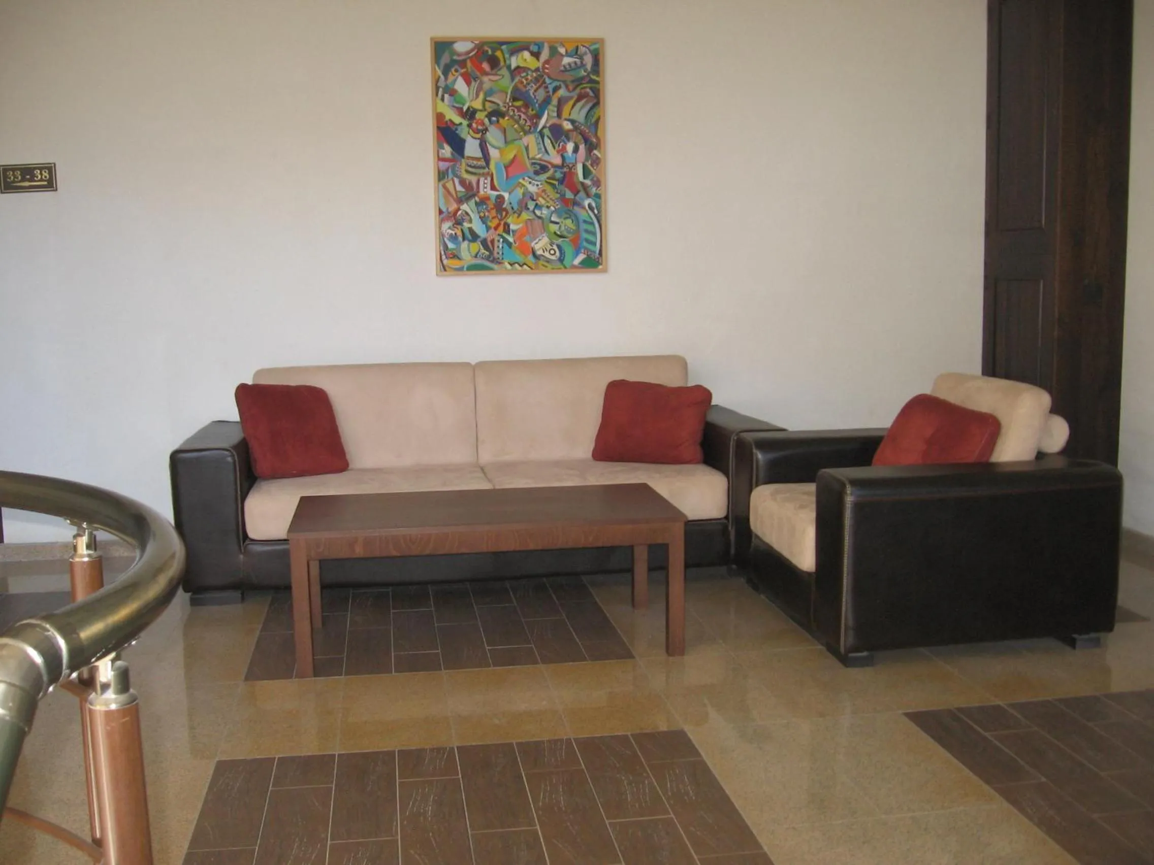 Seating area in Apart Hotel Comfort