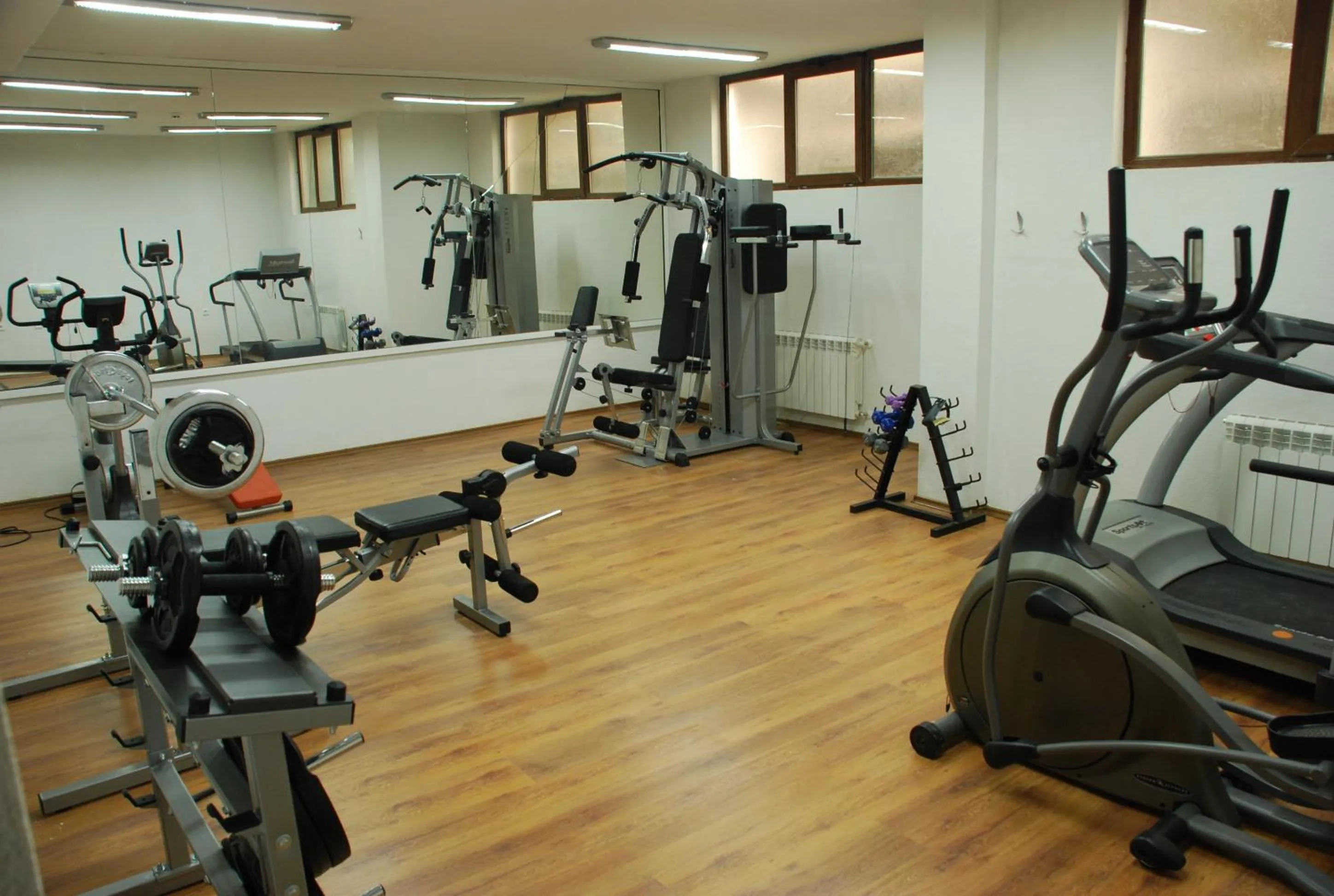 Fitness centre/facilities in Apart Hotel Comfort