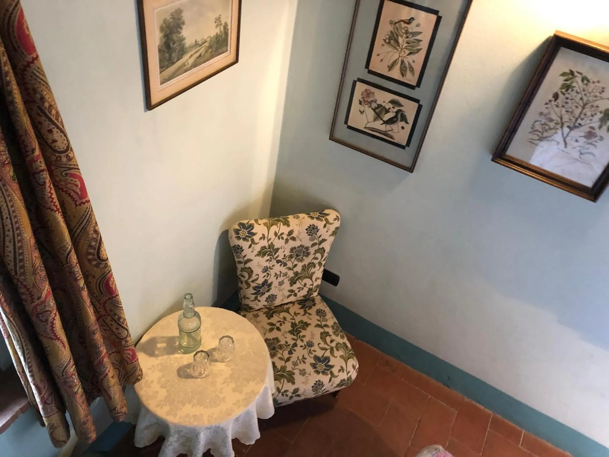 Bedroom in Al Giardino Degli Etruschi