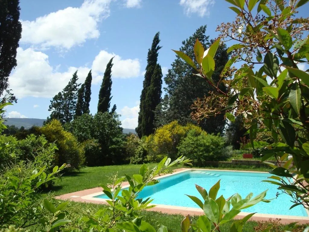 Swimming pool in Al Giardino Degli Etruschi