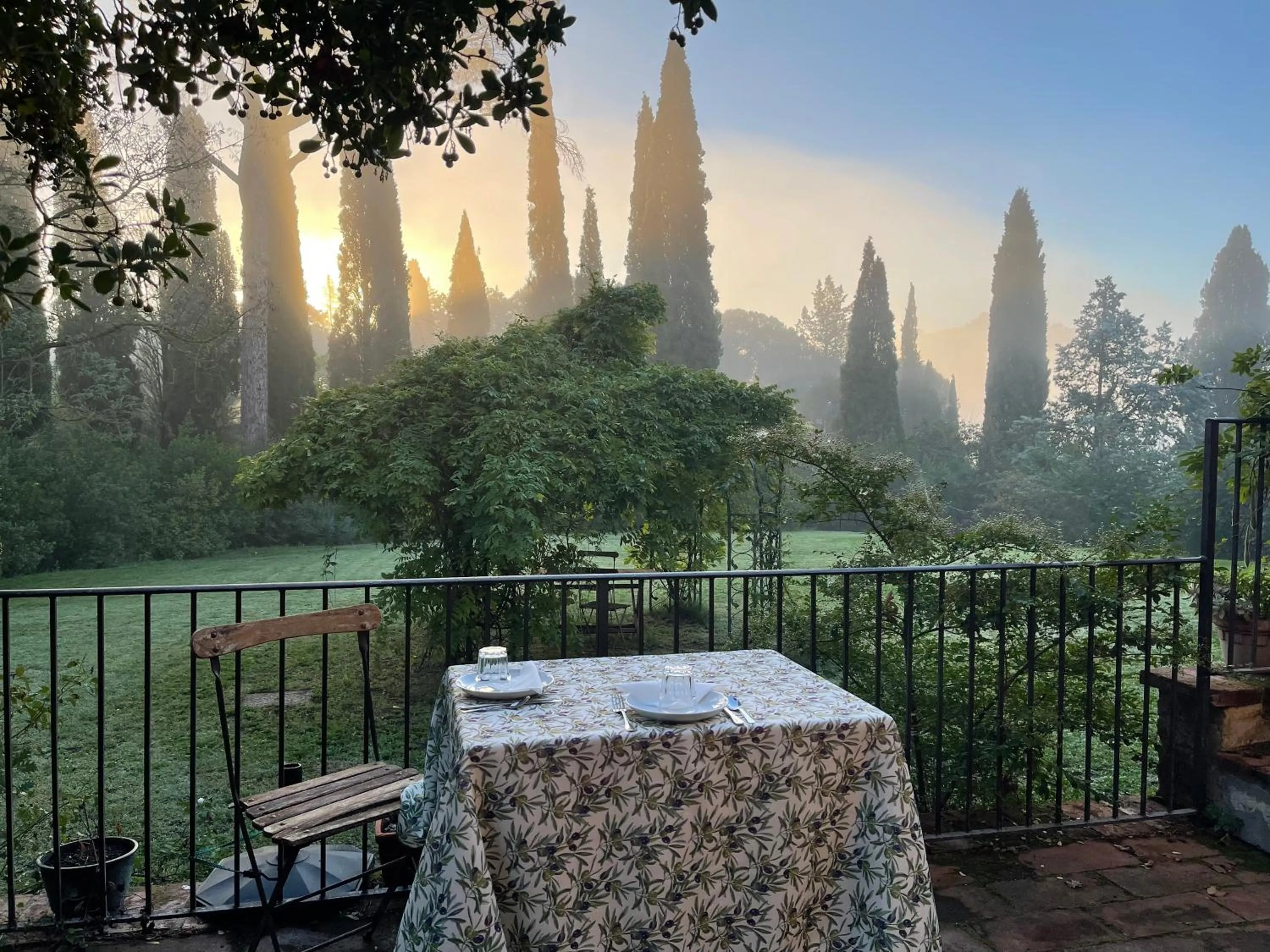 Patio in Al Giardino Degli Etruschi
