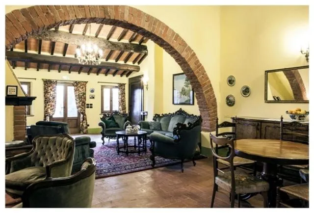 Communal lounge/ TV room in Al Giardino Degli Etruschi