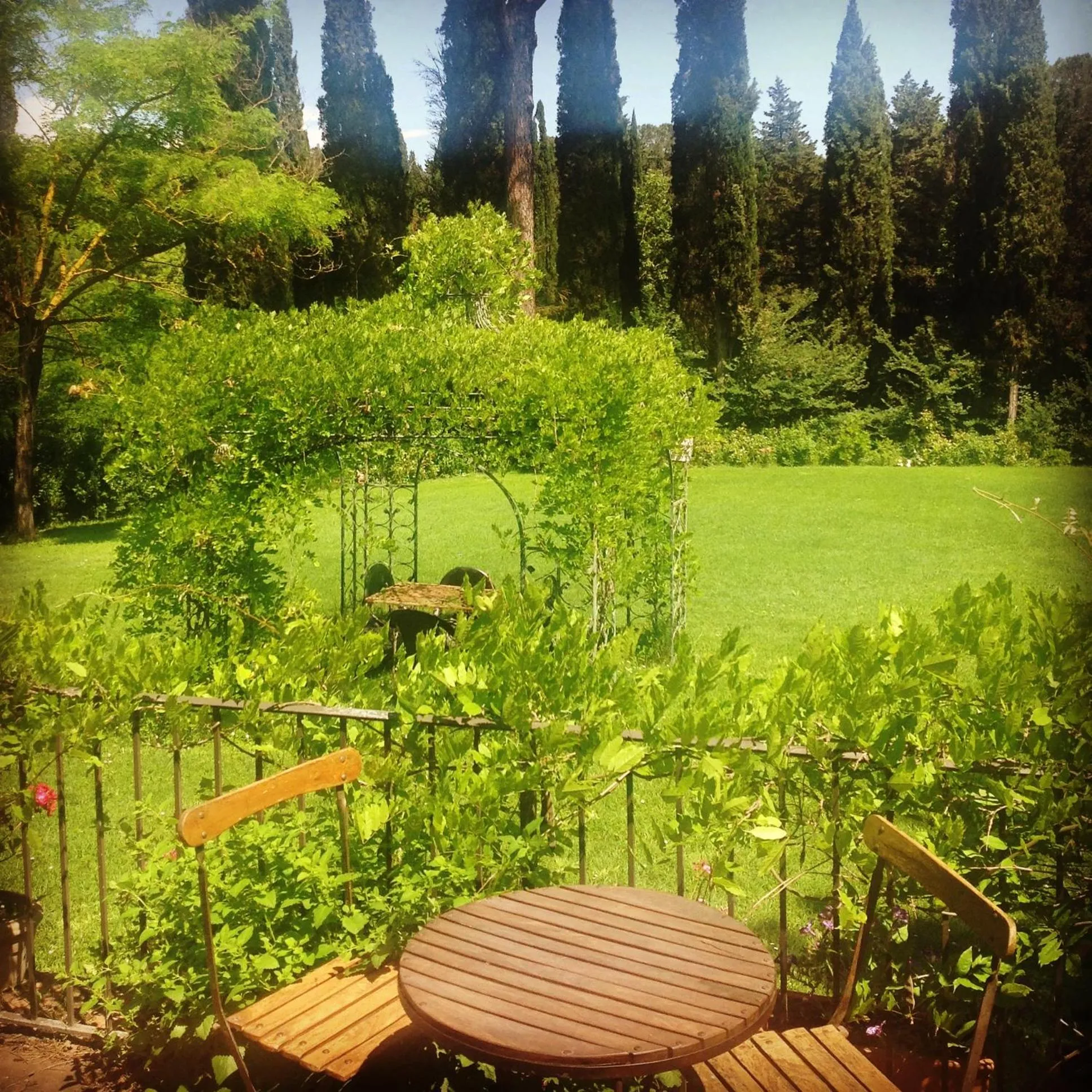Garden in Al Giardino Degli Etruschi