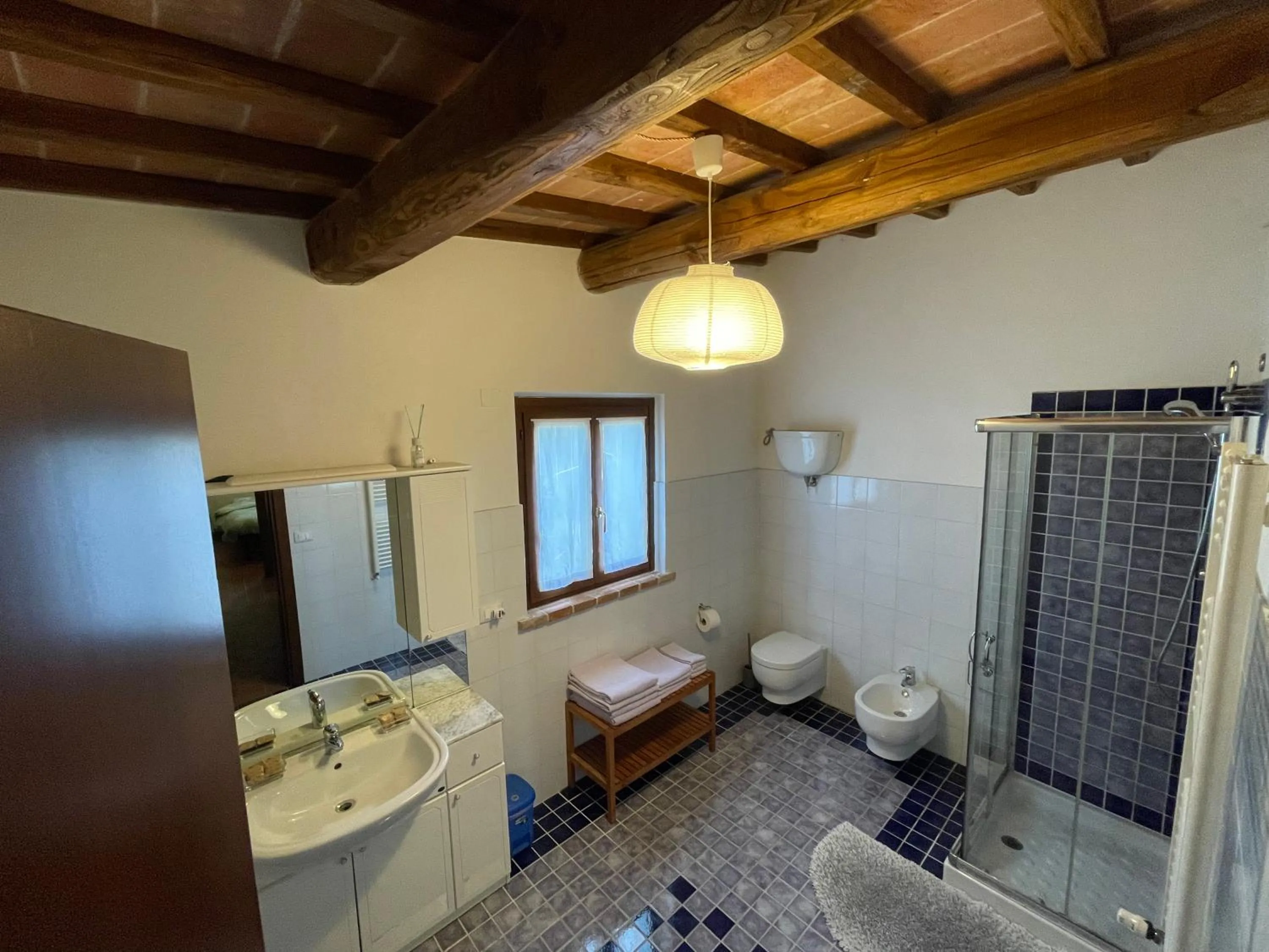 Bathroom in Al Giardino Degli Etruschi