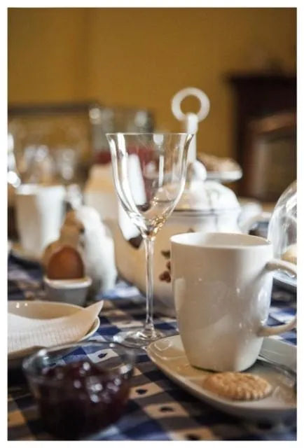 Restaurant/places to eat in Al Giardino Degli Etruschi