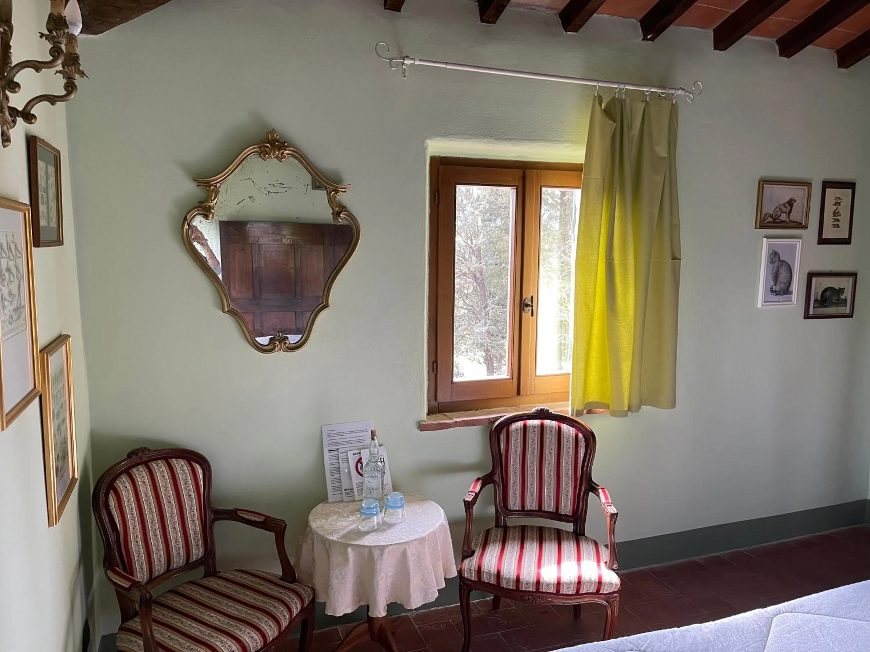 Living room in Al Giardino Degli Etruschi
