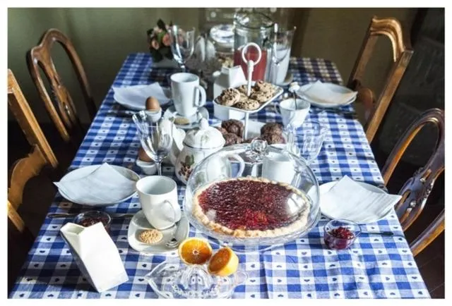 Restaurant/places to eat in Al Giardino Degli Etruschi