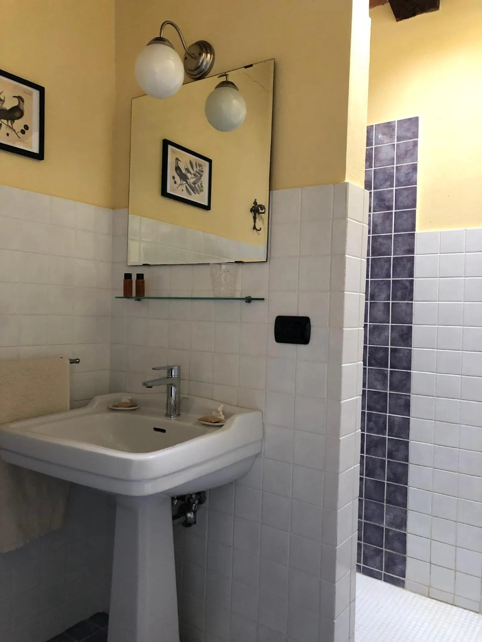 Bathroom in Al Giardino Degli Etruschi