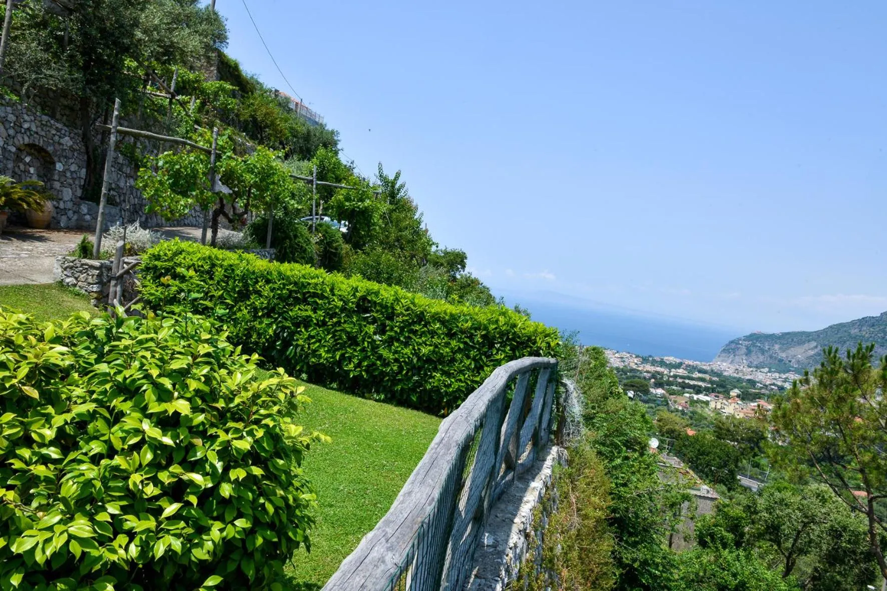 Garden in Villevieille