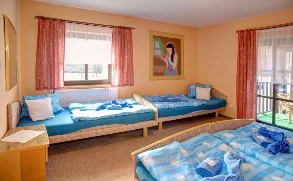 Bed in Borovansky mlyn