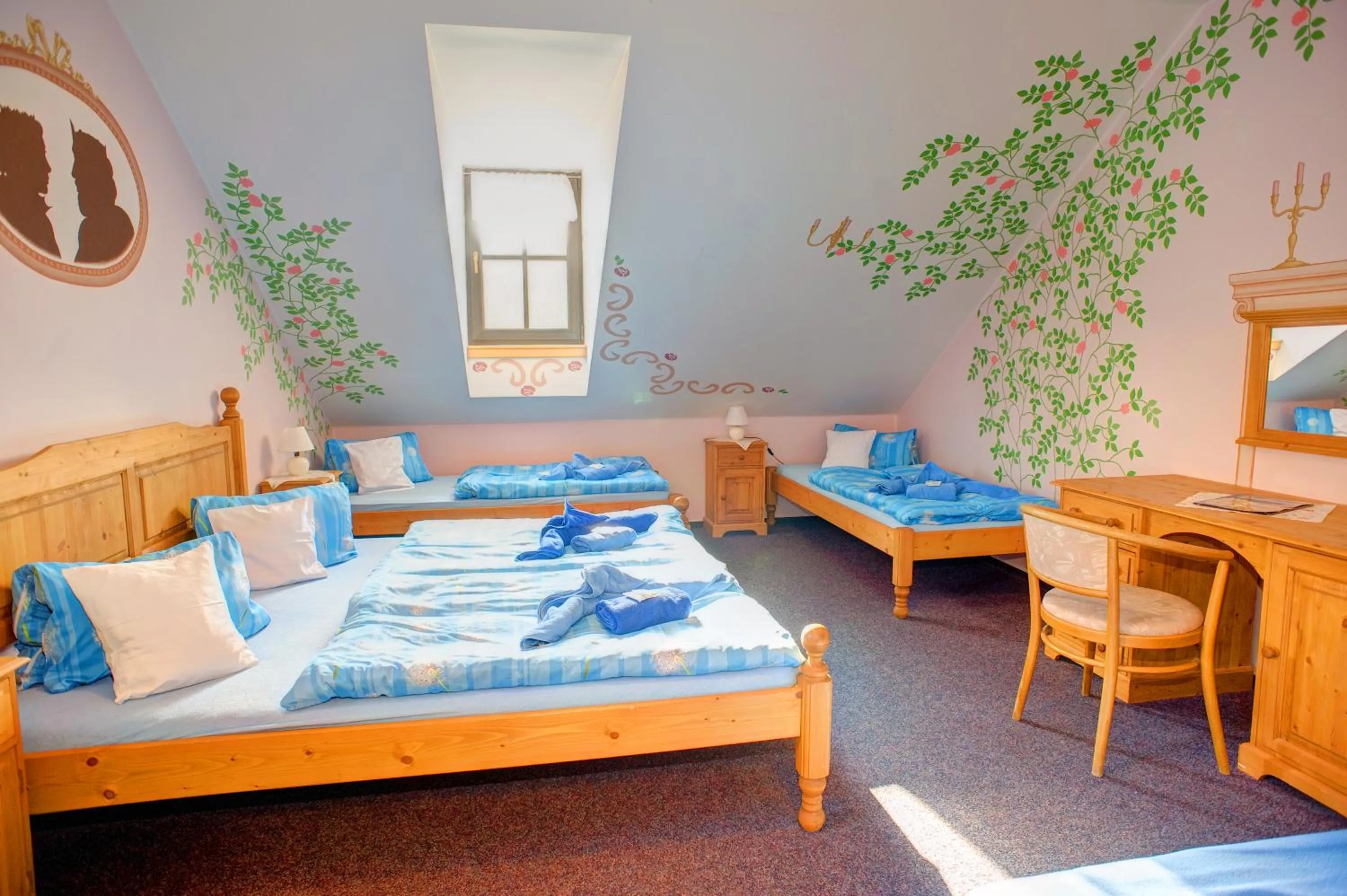 Bed in Borovansky mlyn