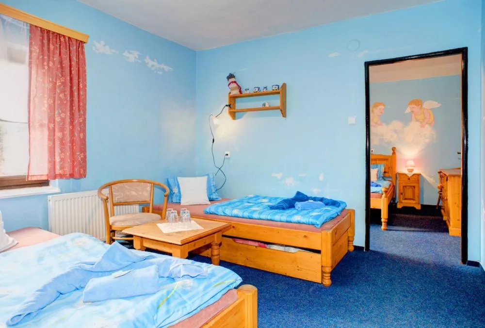 Bed in Borovansky mlyn