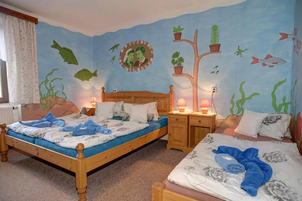 Bed in Borovansky mlyn