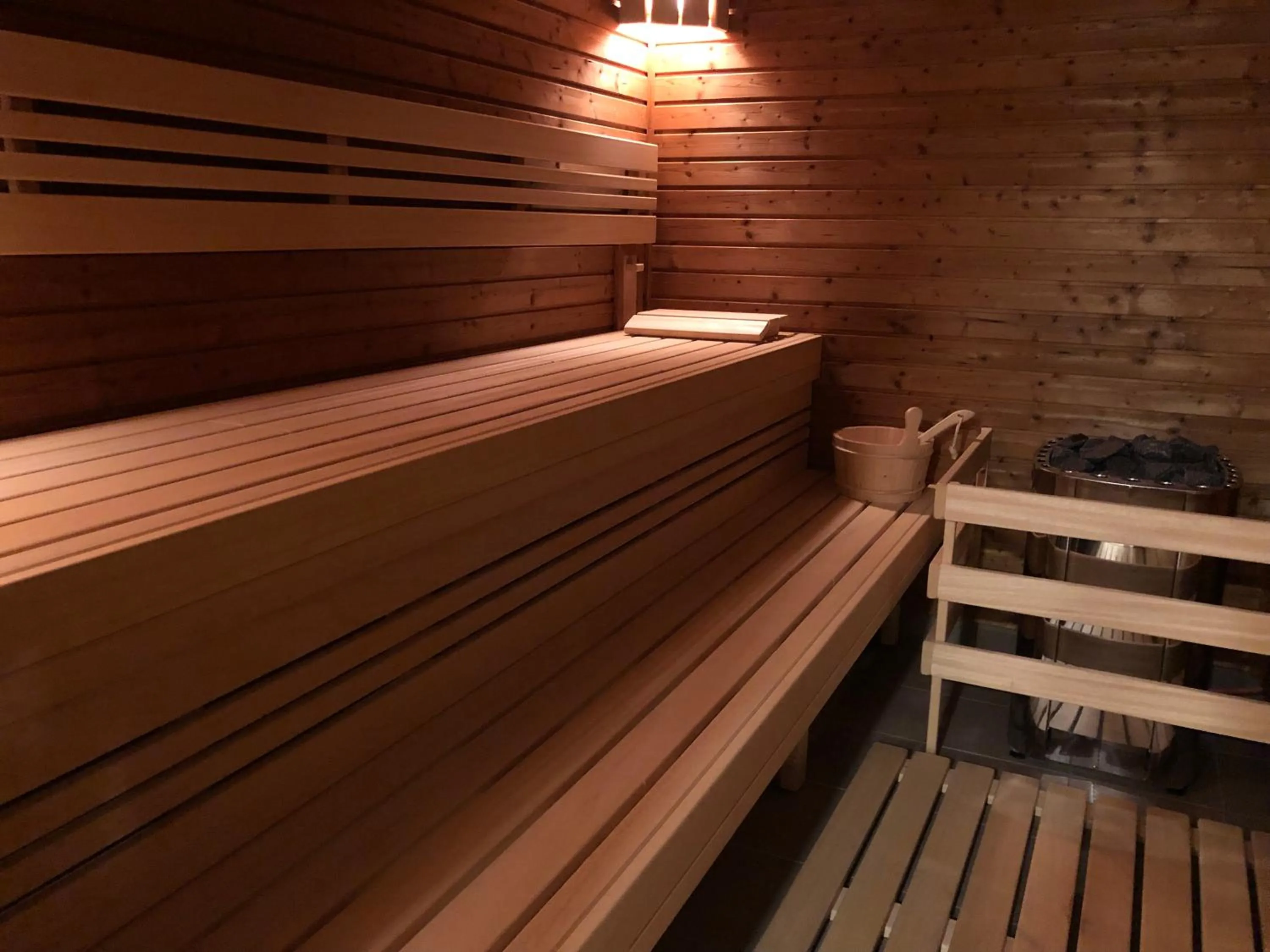 Sauna in Hotel Alf