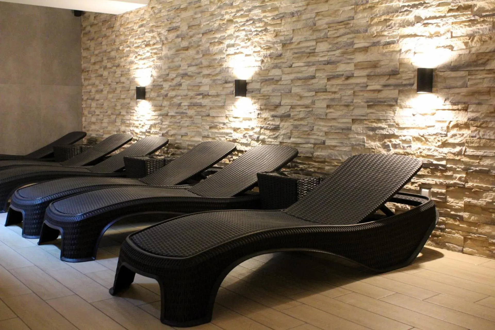 Spa and wellness centre/facilities in Hotel Alf