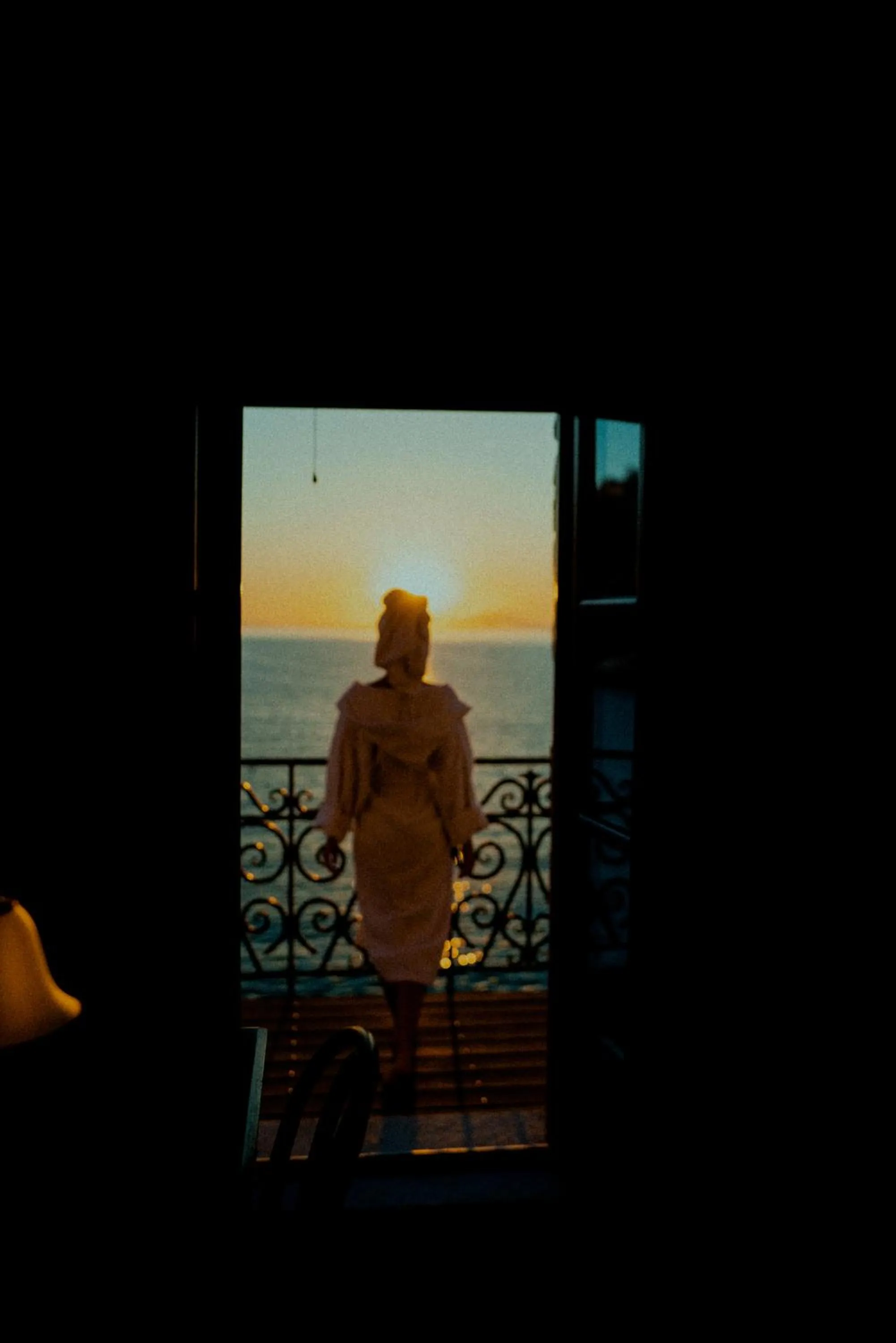 Balcony/Terrace in Limeni Villa