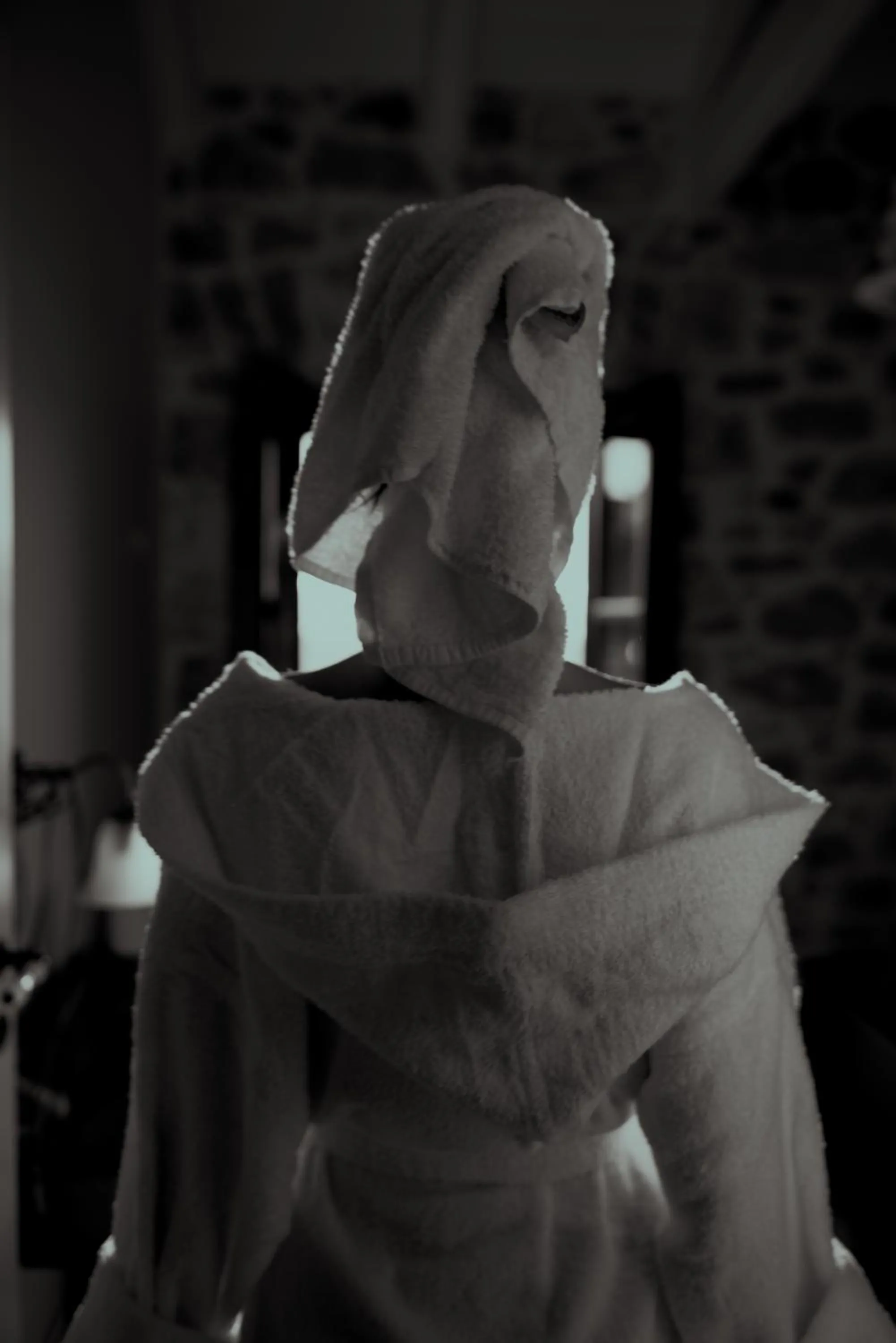 Bedroom in Limeni Villa