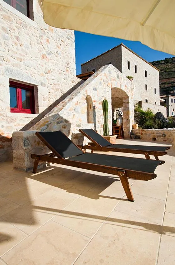 Balcony/Terrace in Limeni Villa