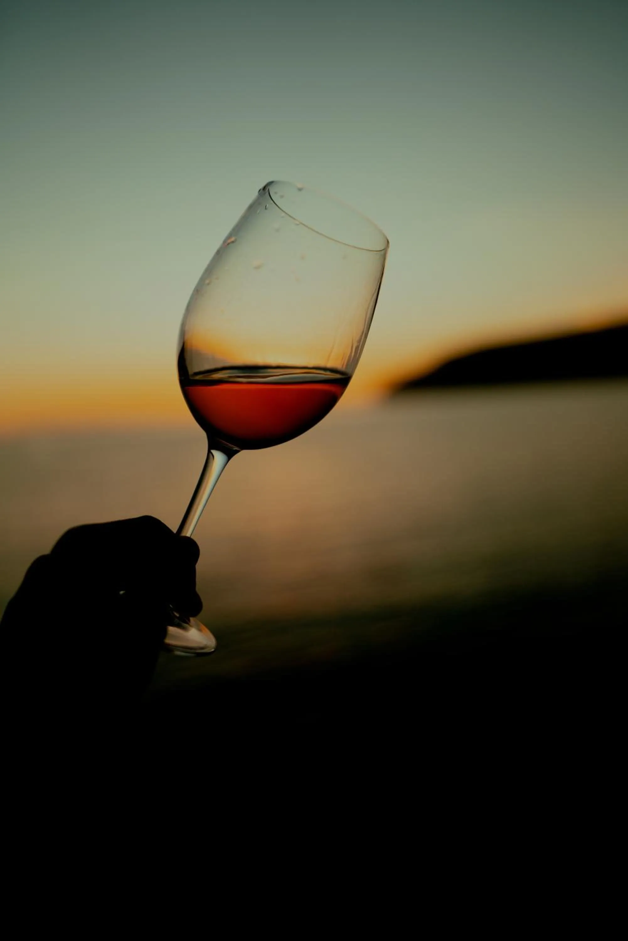 Sunset in Limeni Villa