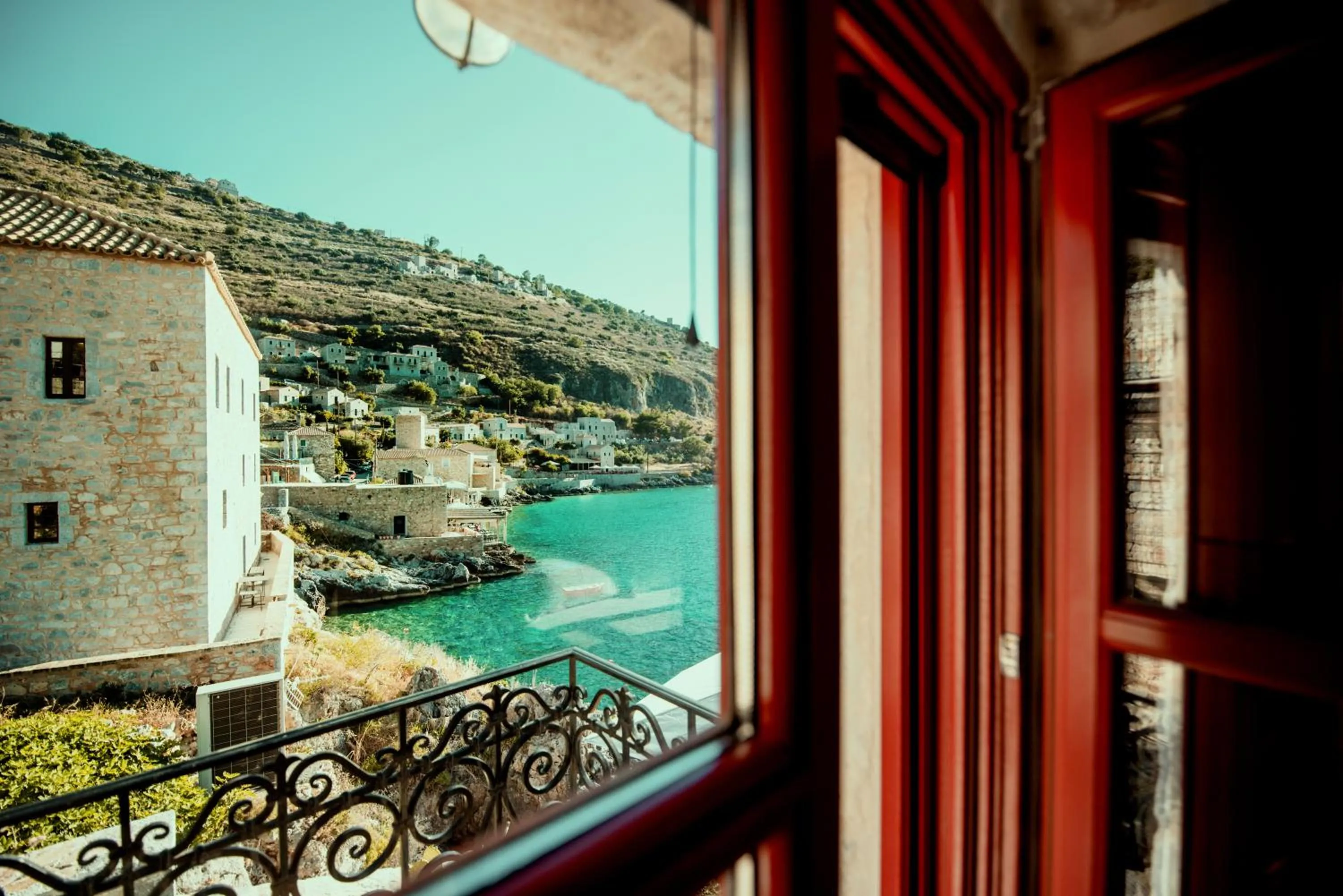 View (from property/room) in Limeni Villa