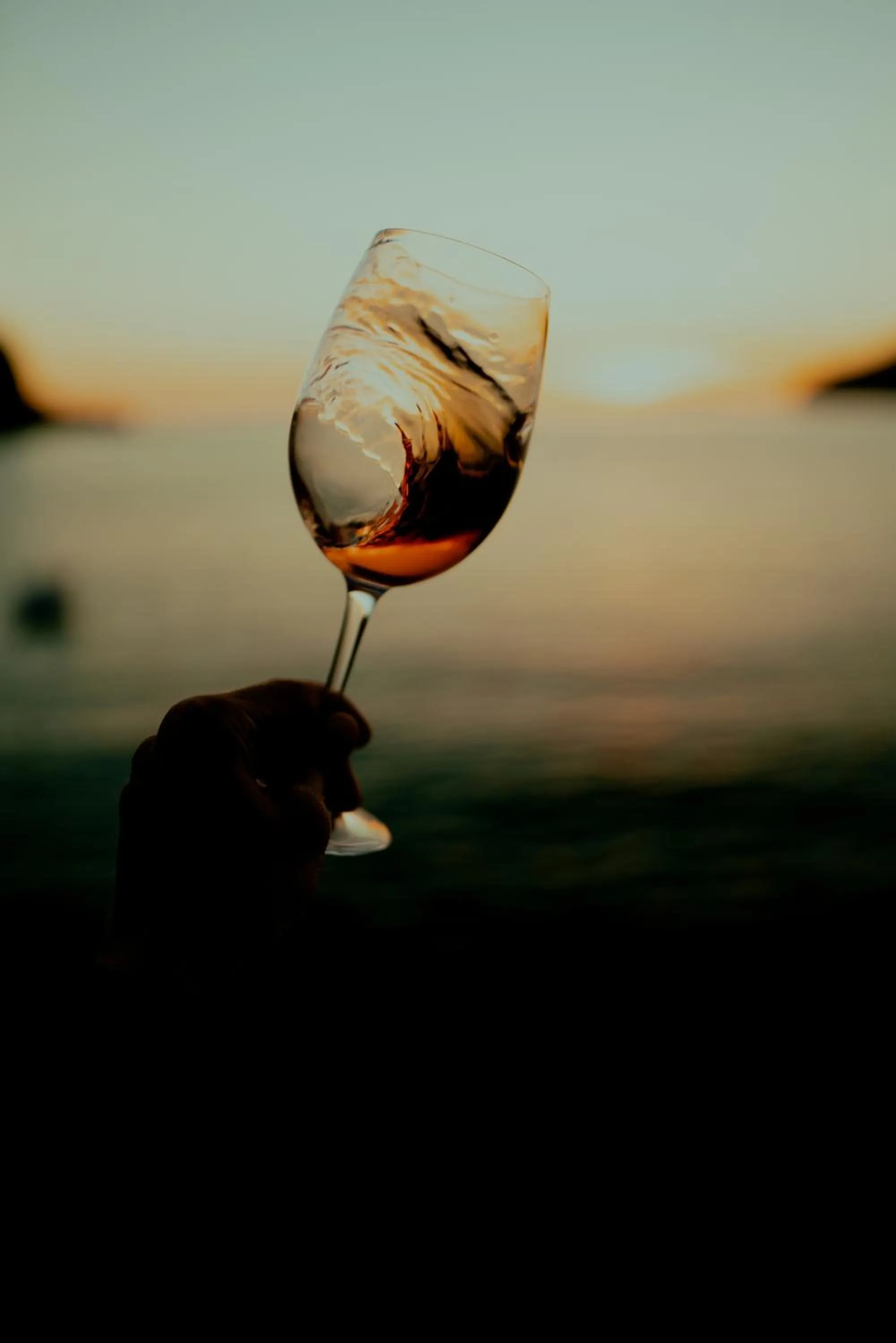 Sunset in Limeni Villa