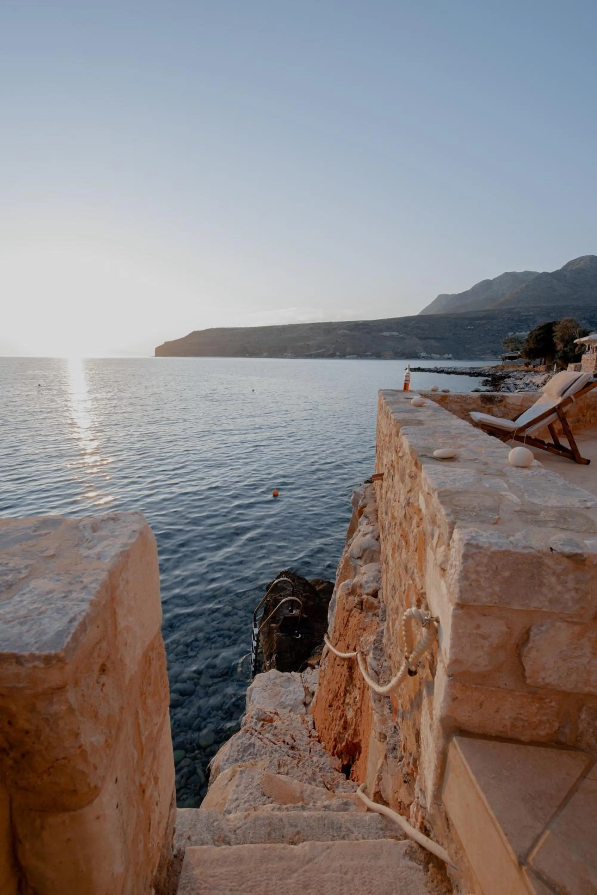 Property building in Limeni Villa