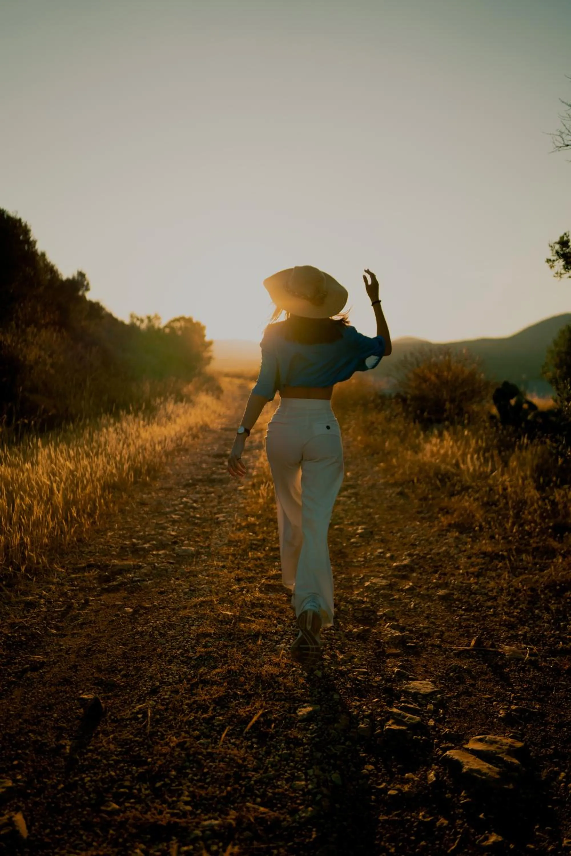 Natural landscape in Limeni Villa