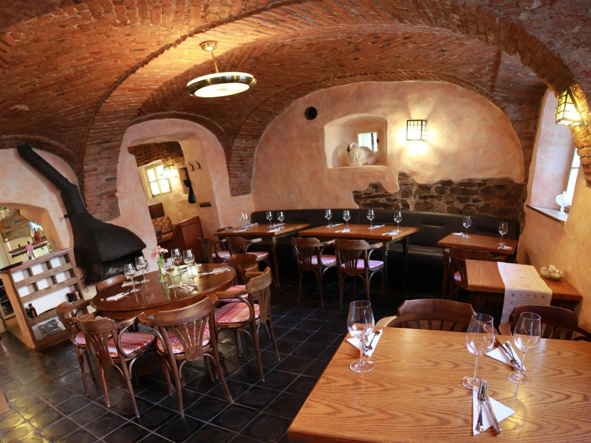 Restaurant/places to eat in Penzion Bohemia