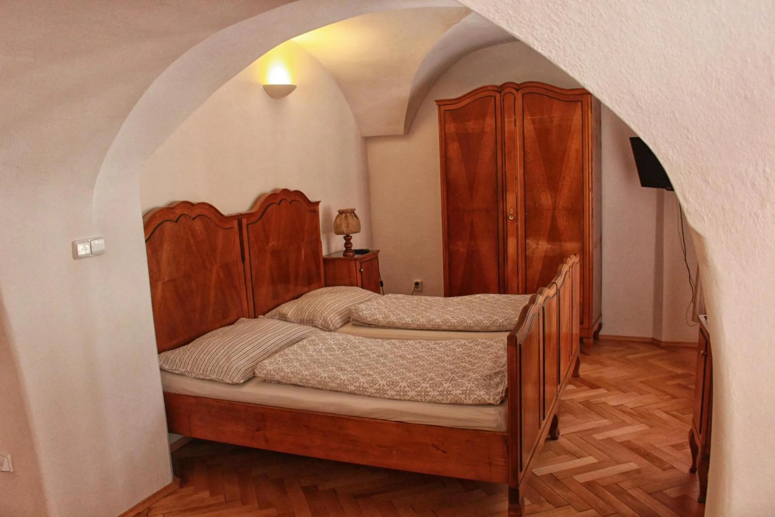 Bed in Penzion Bohemia