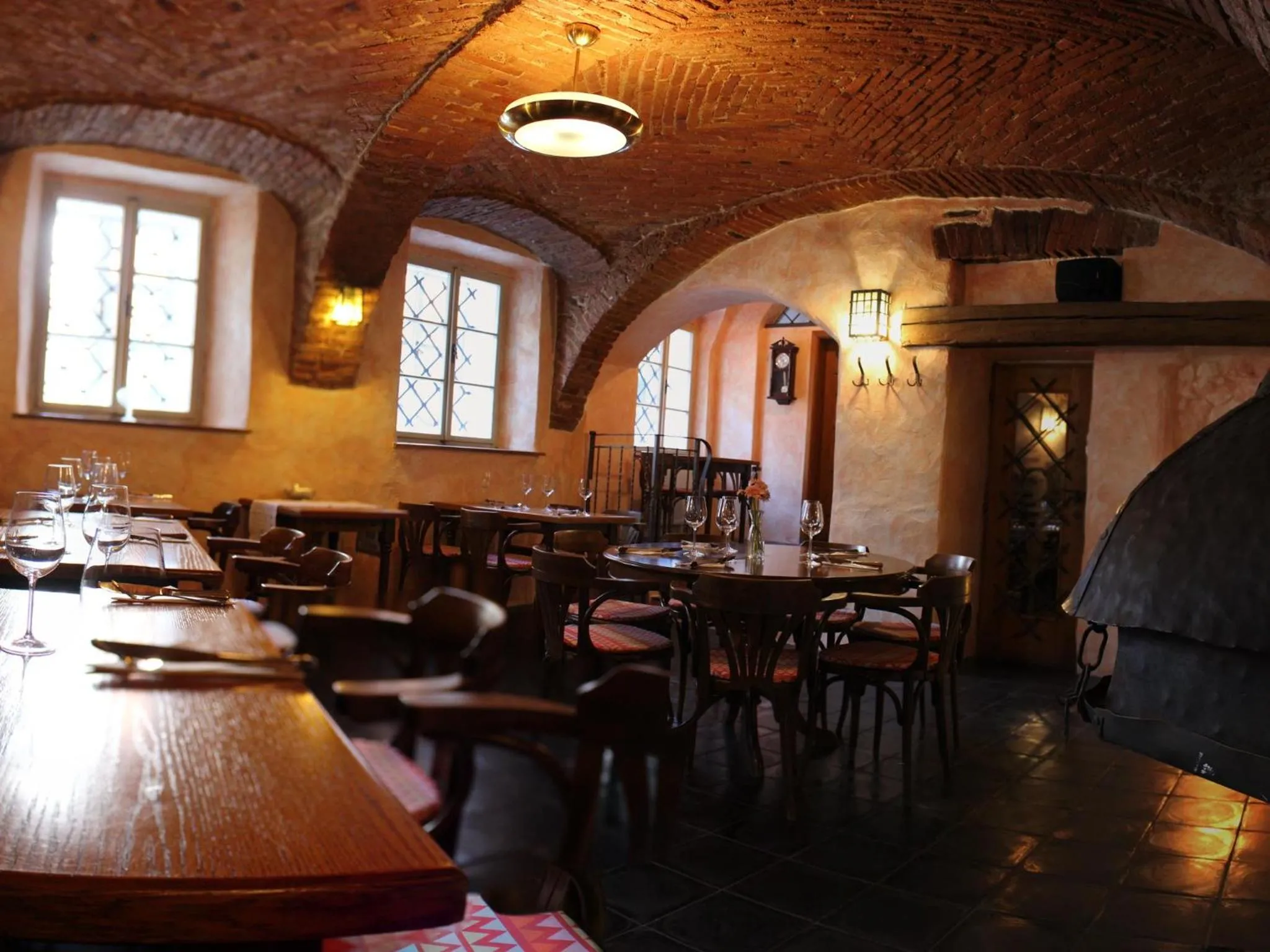 Restaurant/places to eat in Penzion Bohemia