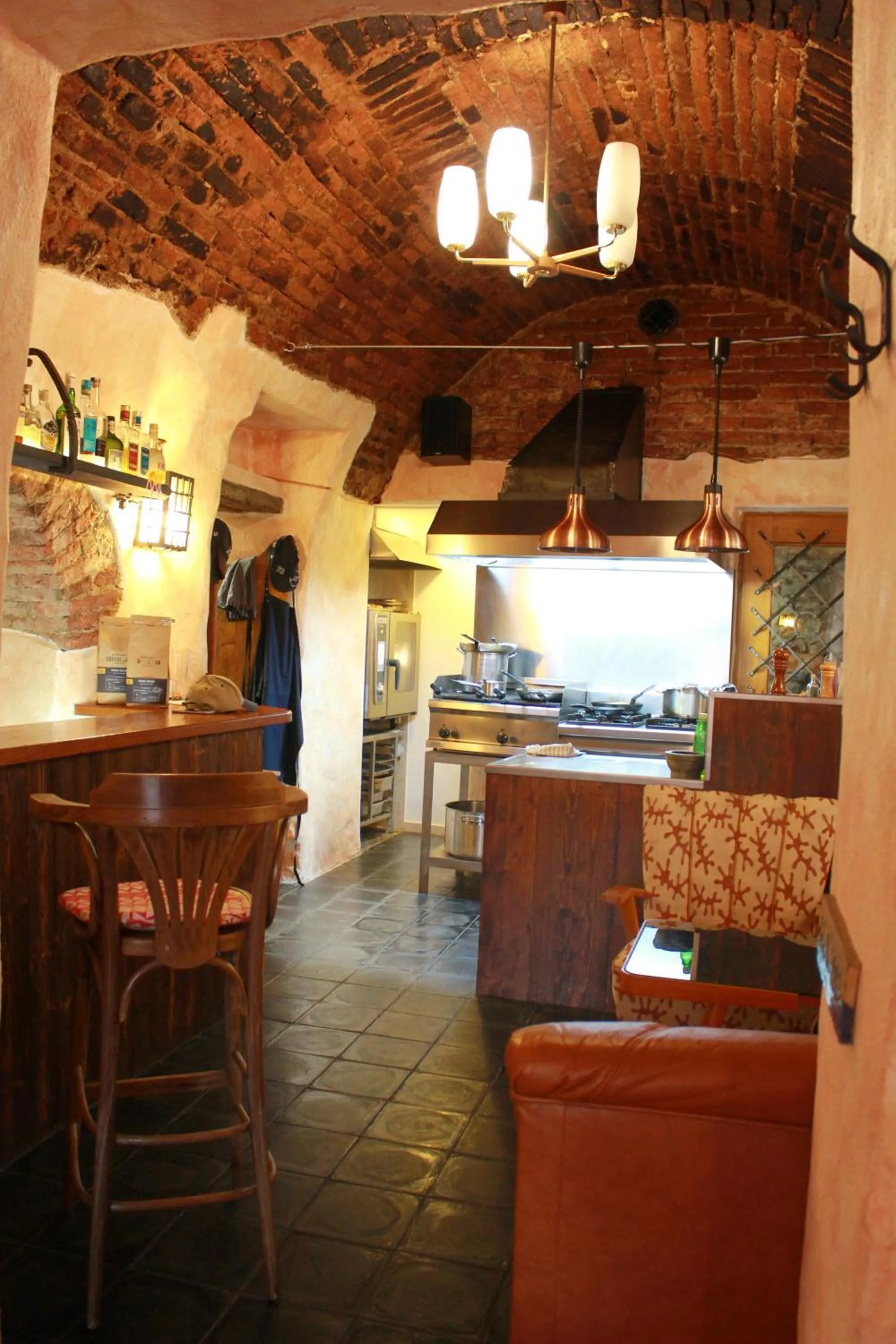 Restaurant/places to eat in Penzion Bohemia