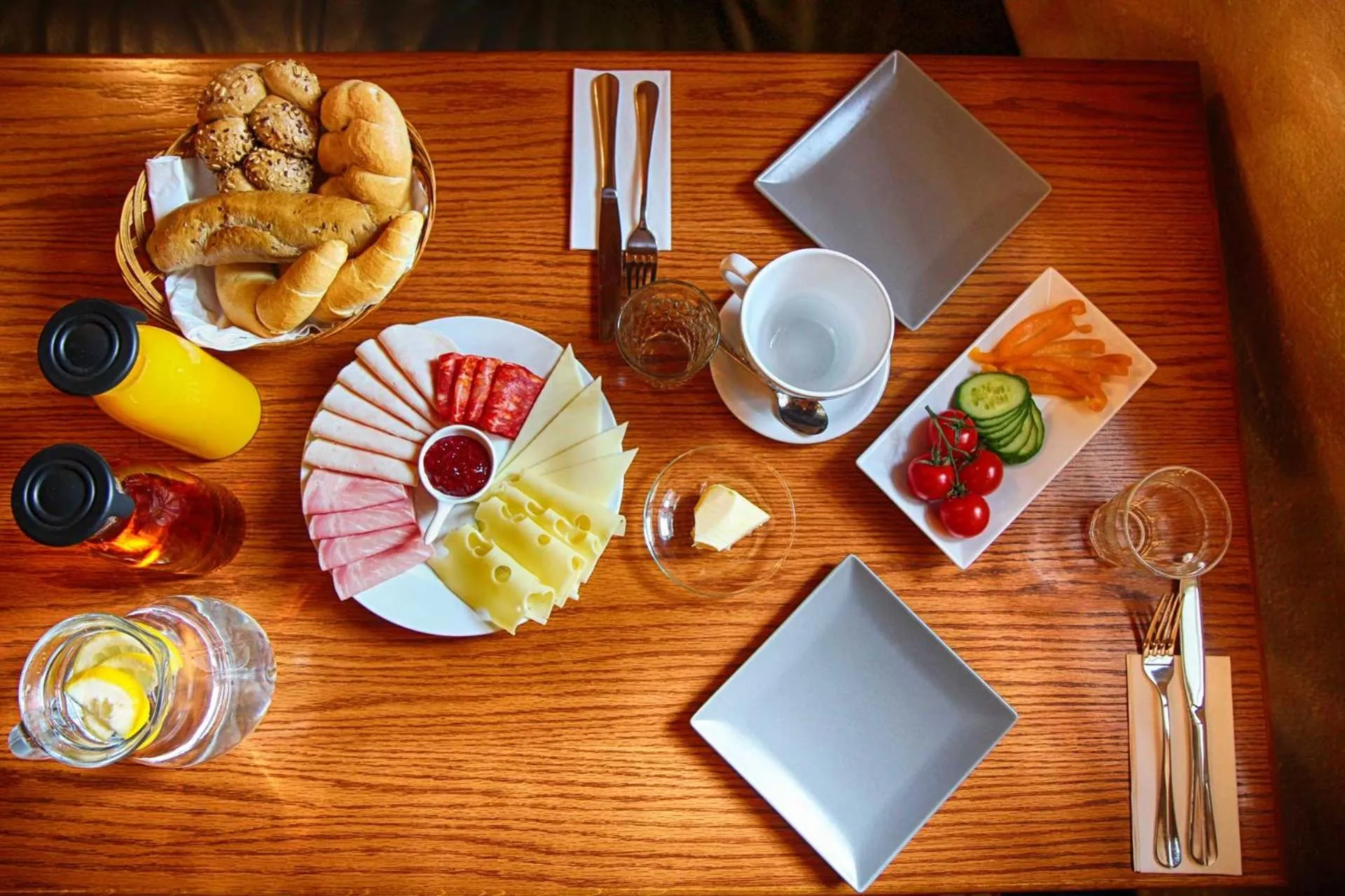 Breakfast in Penzion Bohemia