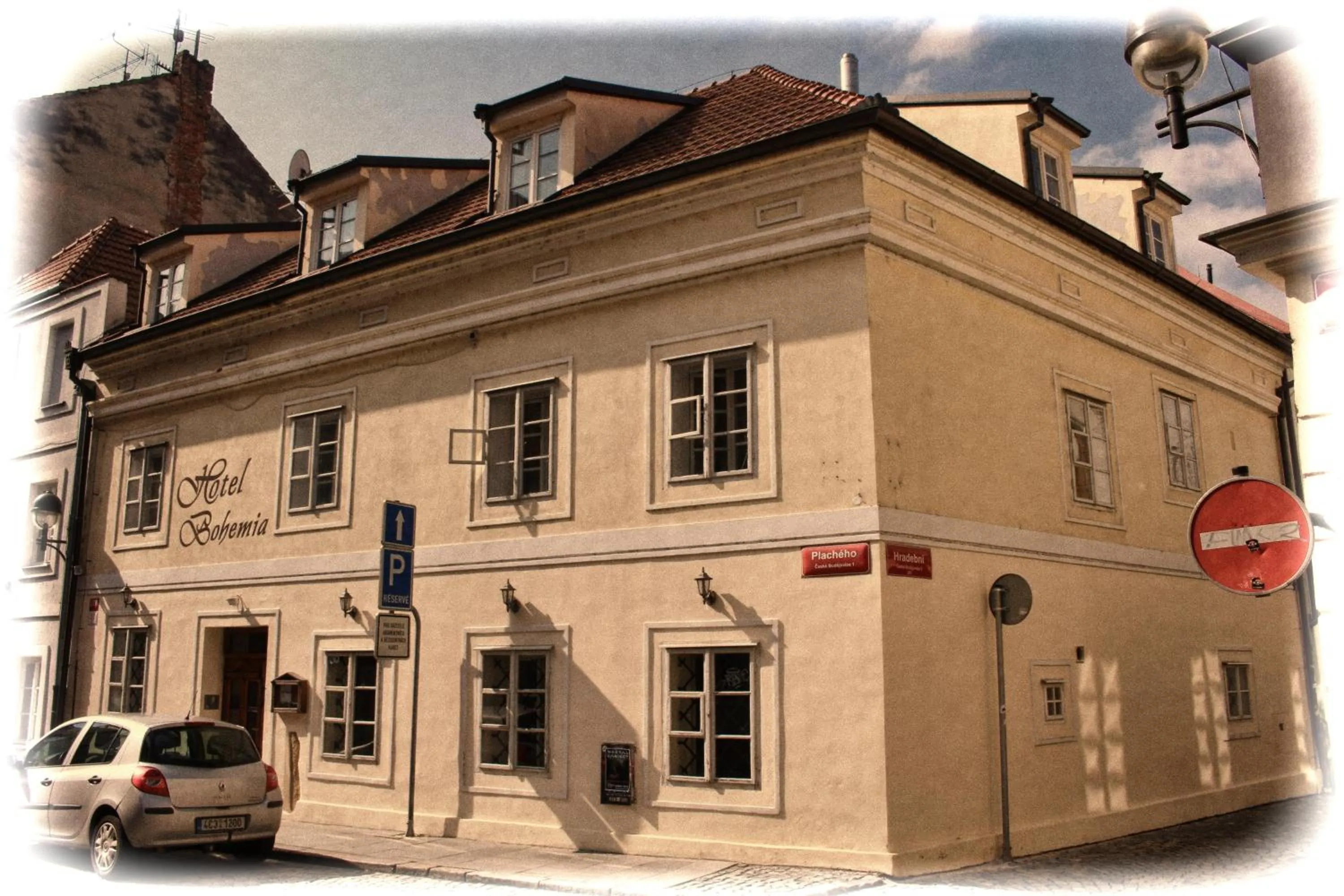 Property building in Penzion Bohemia