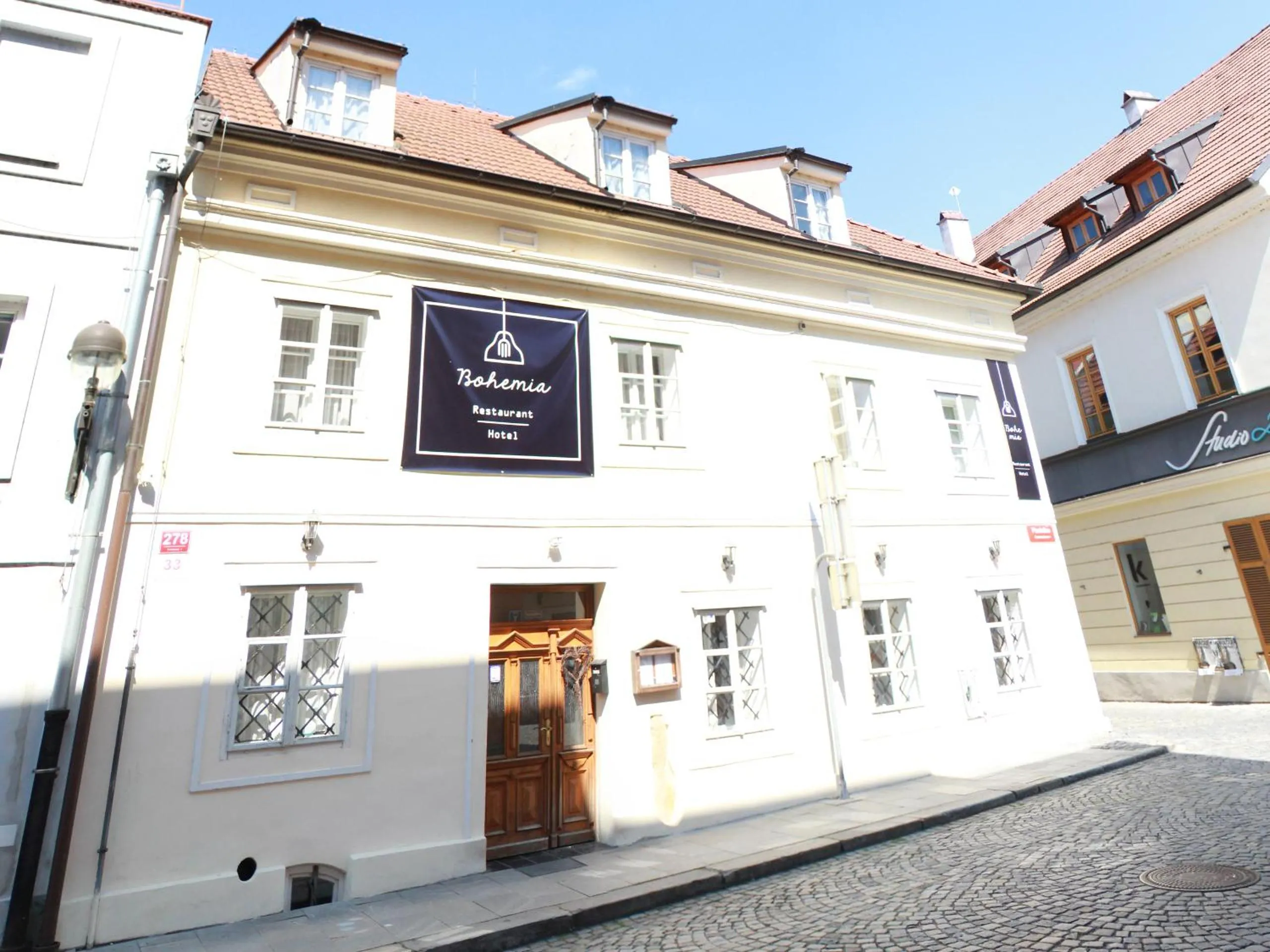 Neighbourhood in Penzion Bohemia