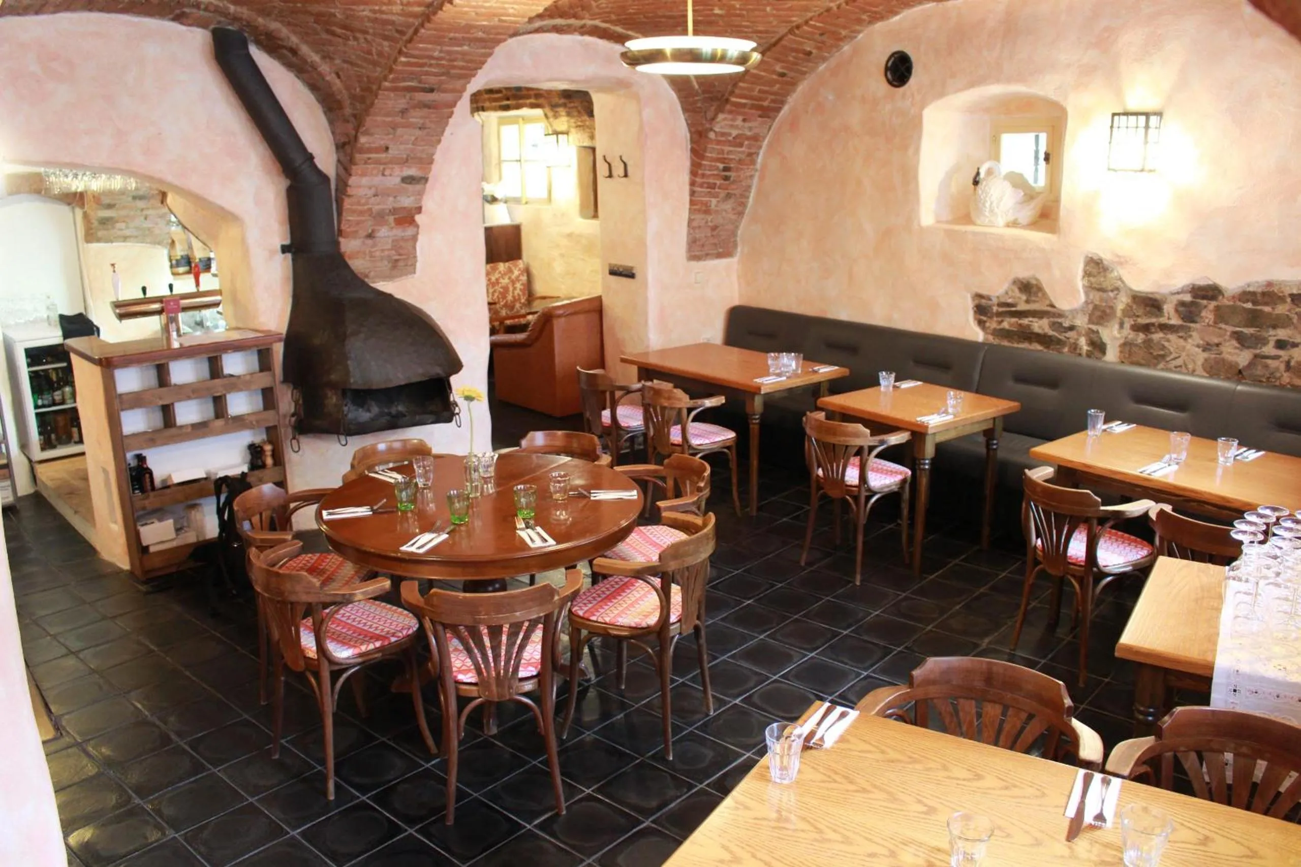Restaurant/places to eat in Penzion Bohemia