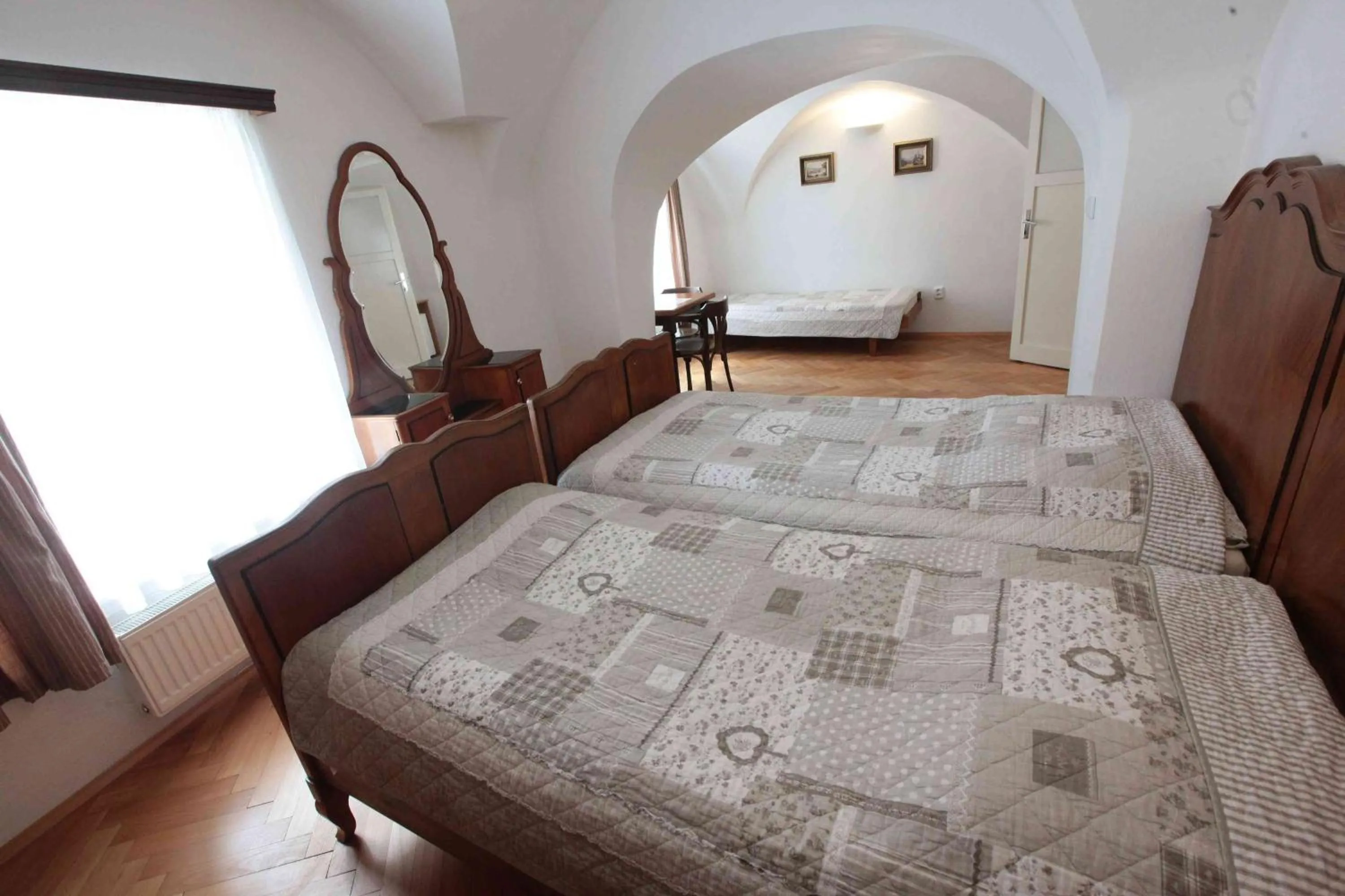 Bed in Penzion Bohemia