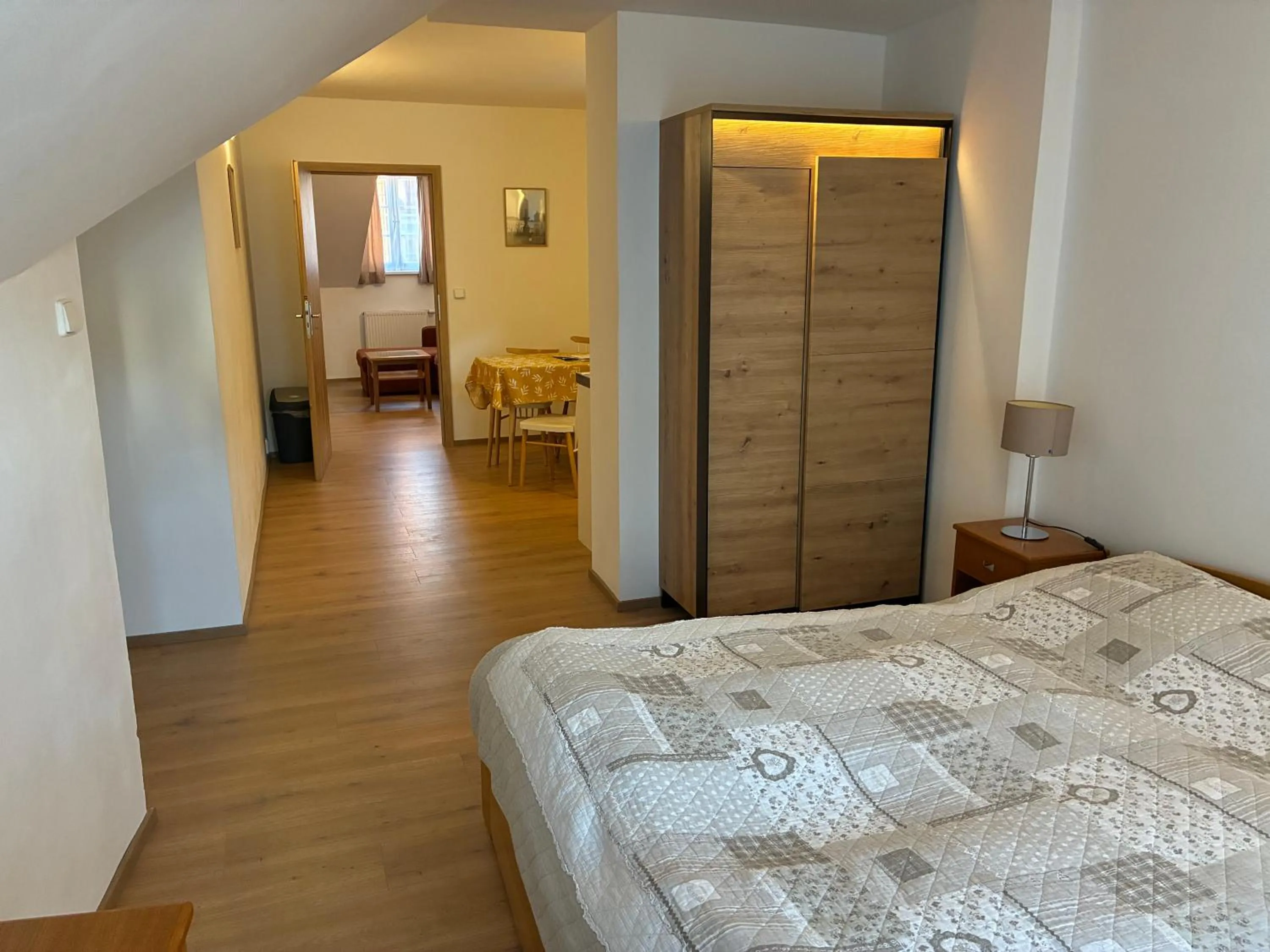 room service, Bed in Penzion Bohemia