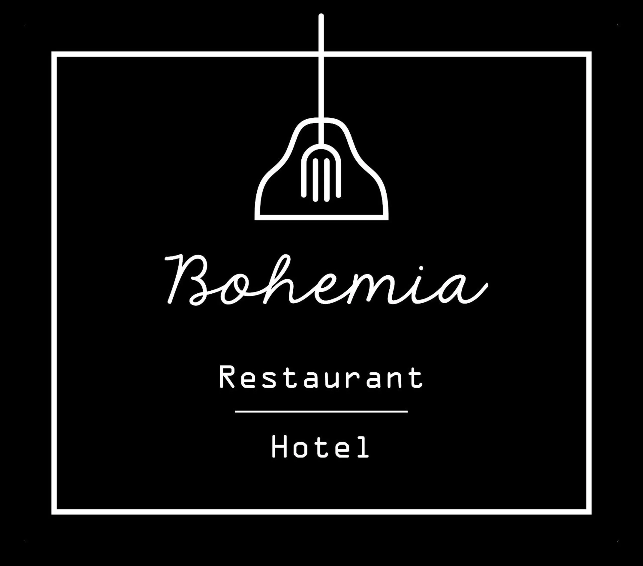 Property logo or sign in Penzion Bohemia