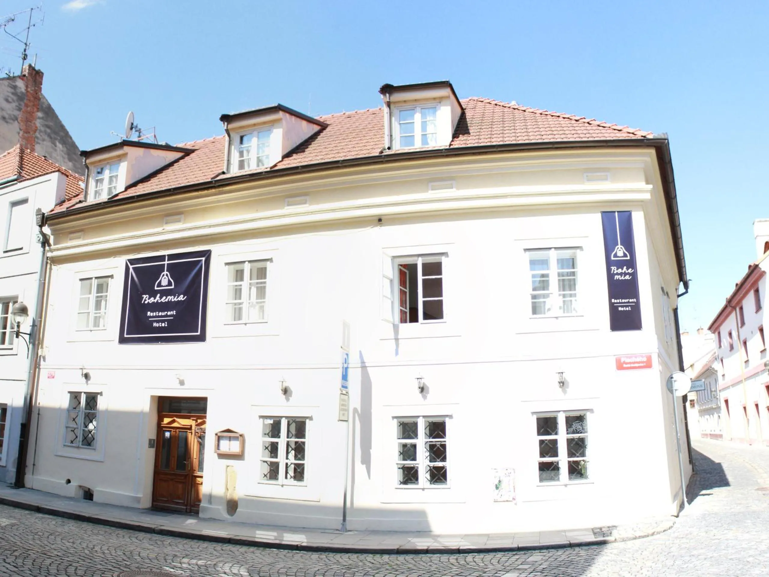 Property building in Penzion Bohemia