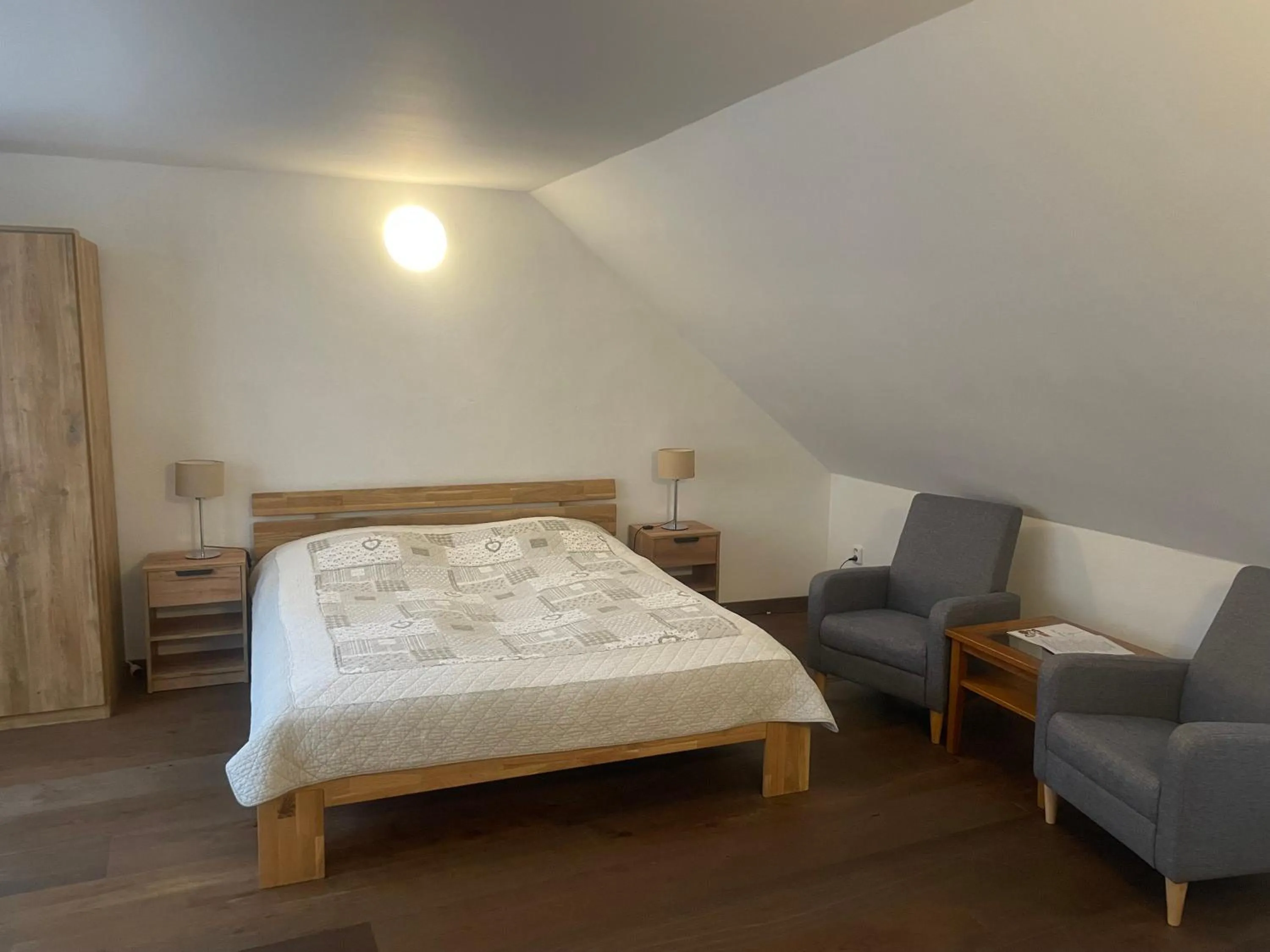 Bed in Penzion Bohemia