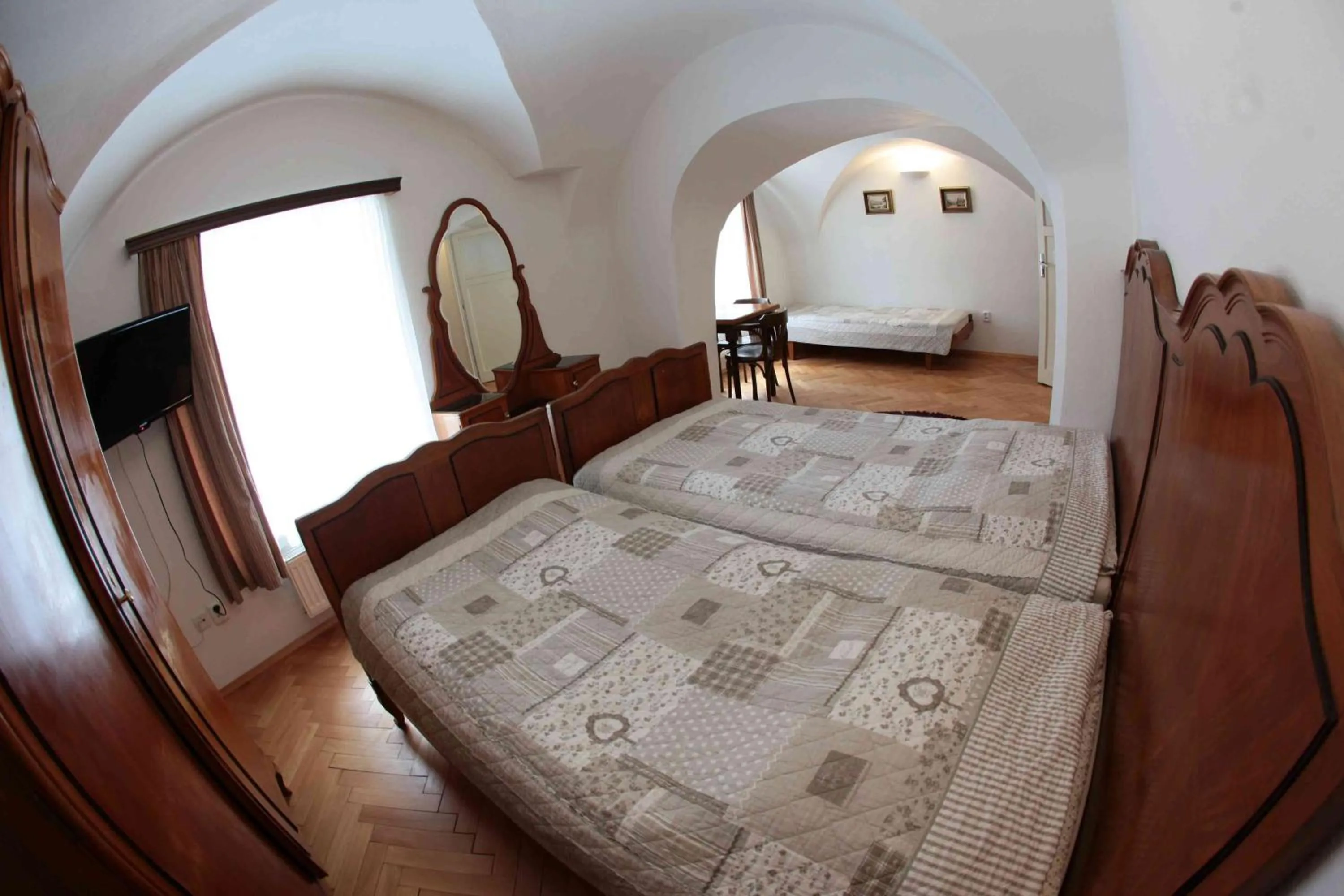 Bed in Penzion Bohemia