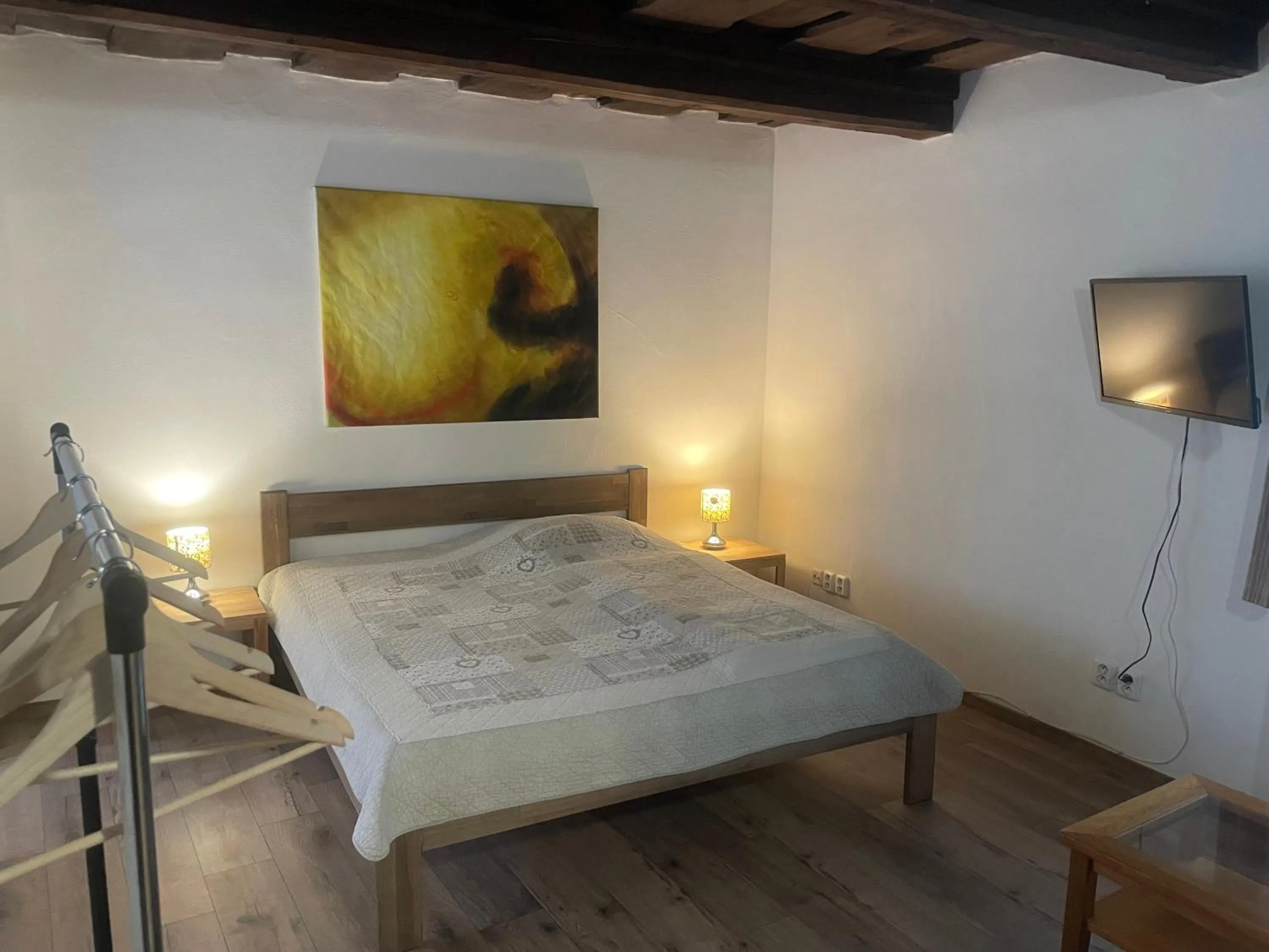 Bed in Penzion Bohemia