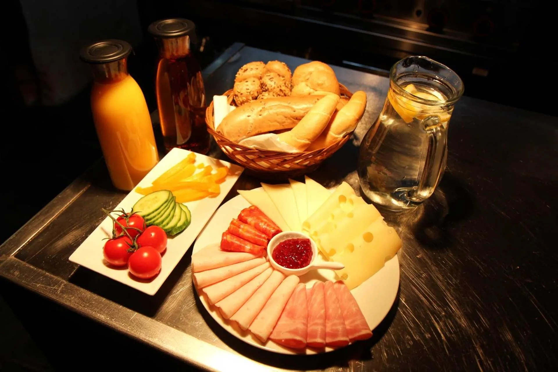 Breakfast in Penzion Bohemia