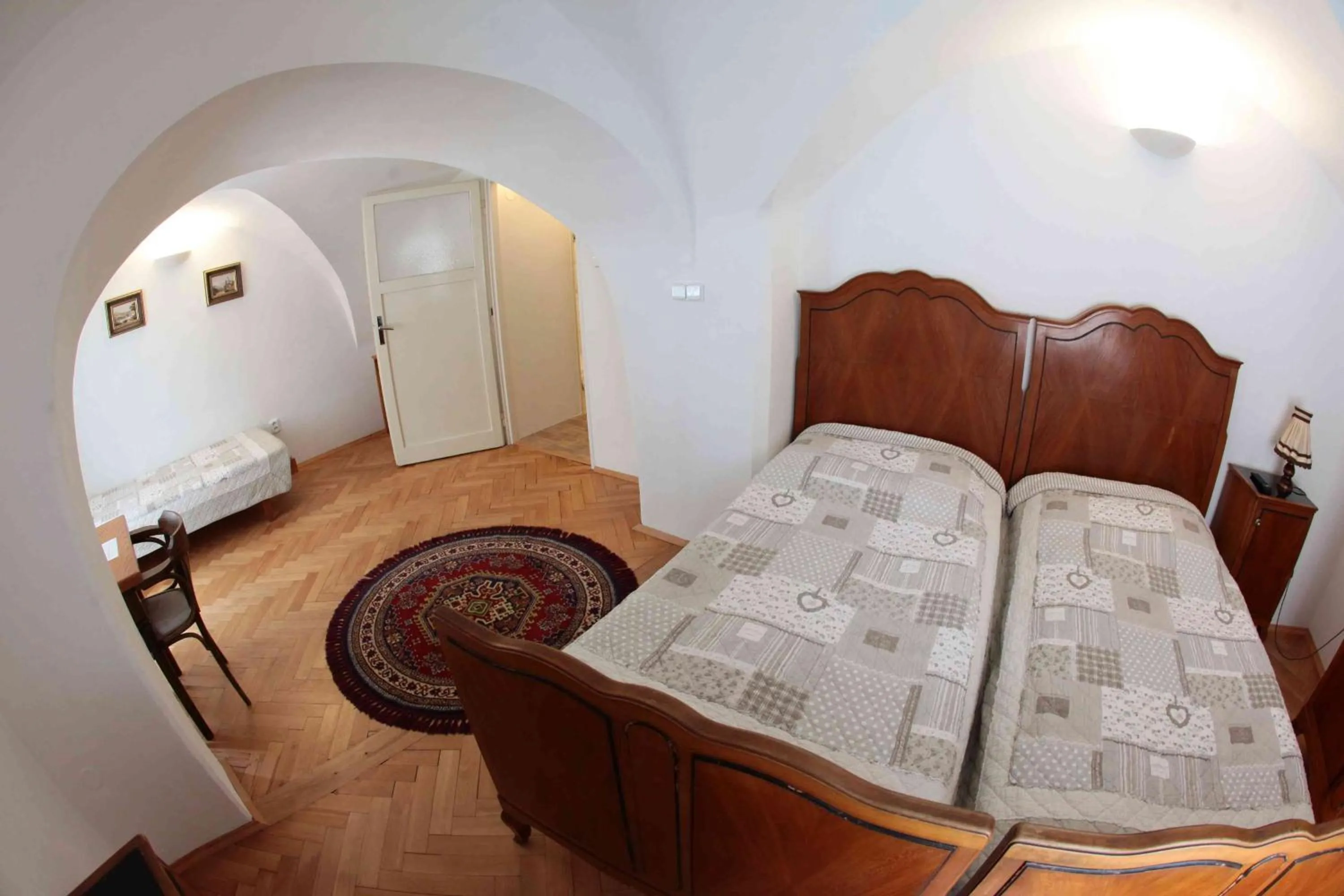 Bed in Penzion Bohemia