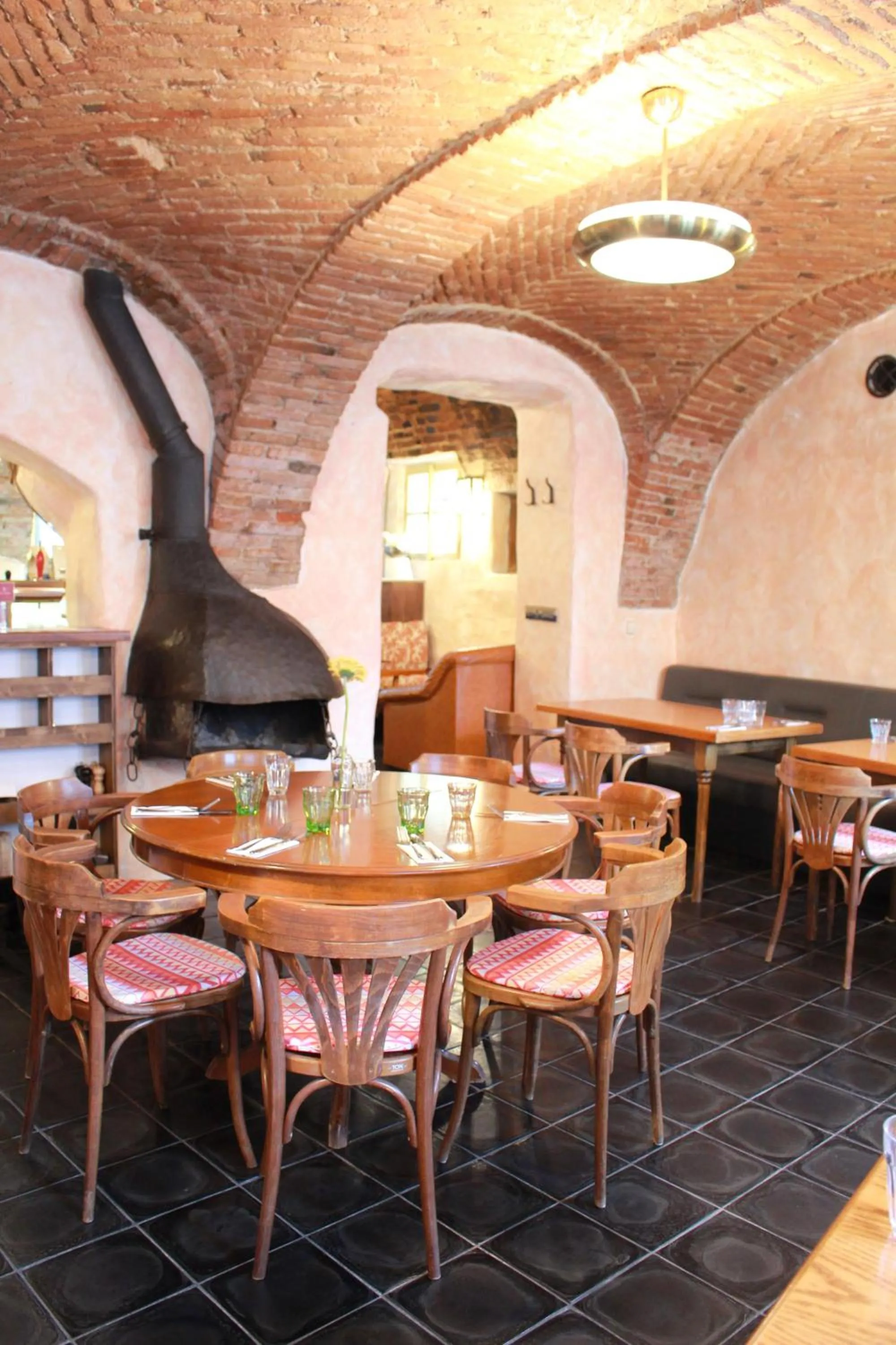 Restaurant/places to eat in Penzion Bohemia